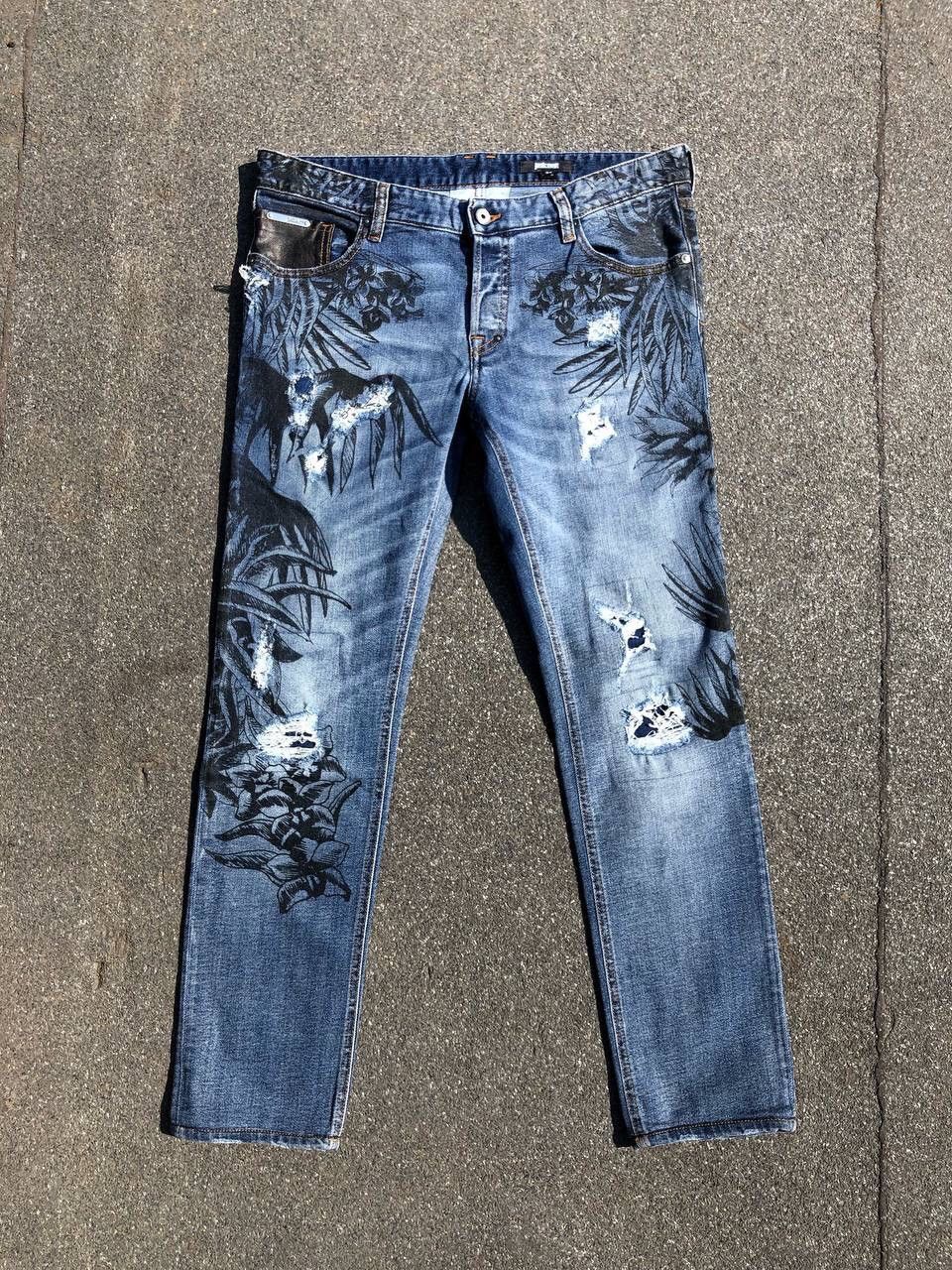 Just Cavalli Just Cavalli man jeans skinny Size US 34 / EU 50 - 1 Thumbnail