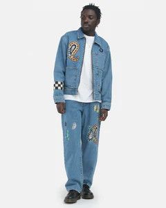 Stussy NOMA t.d x Stüssy Big Ol Jean Blue | Grailed