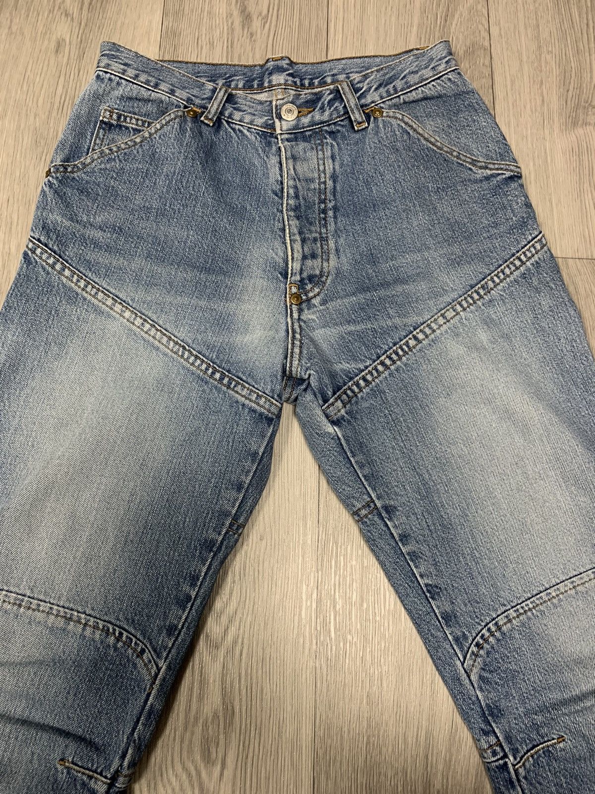 G-Star Vintage G-Star RAW denim pants blue jeans Size 29" - 4 Thumbnail