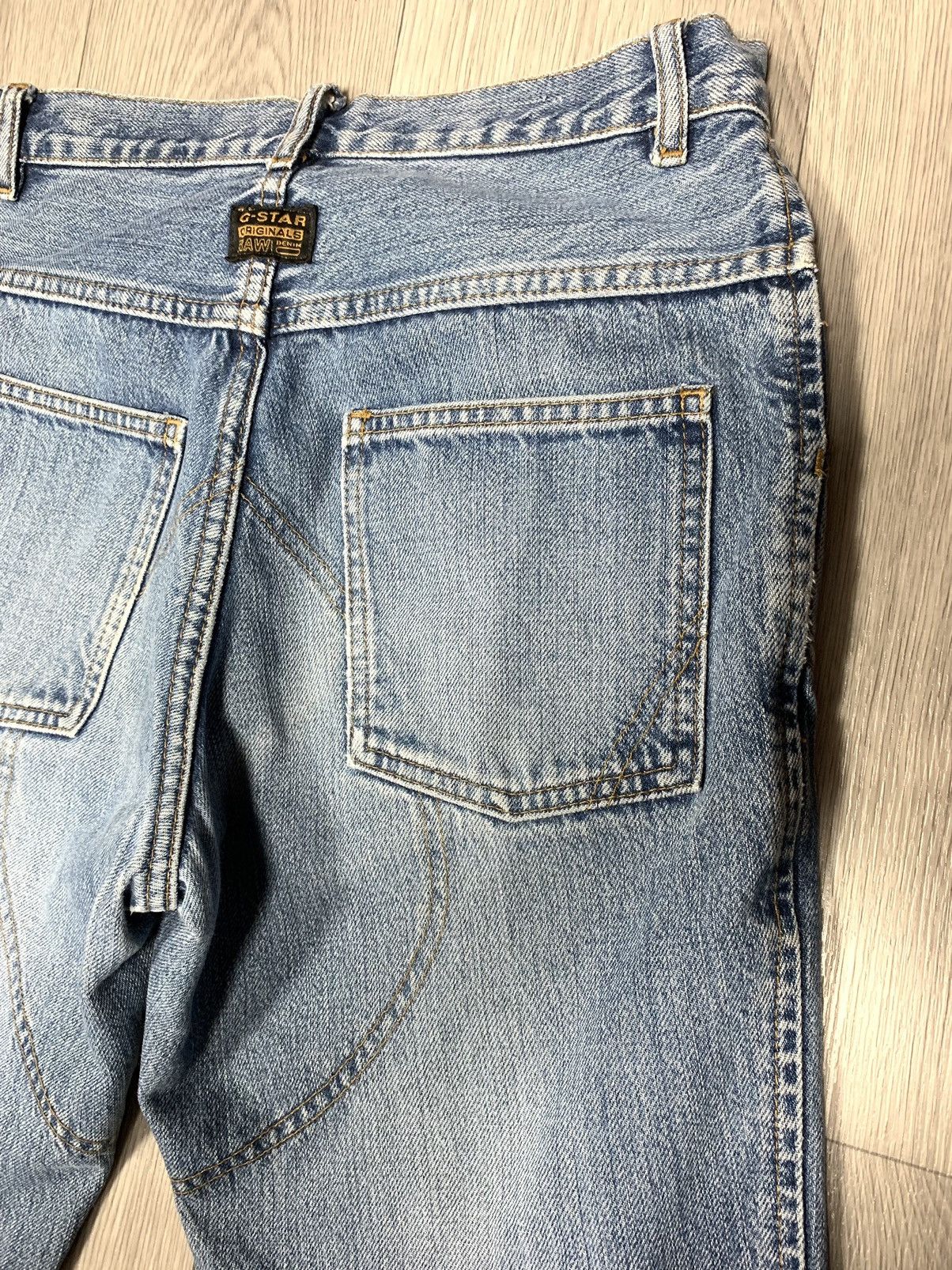 G-Star Vintage G-Star RAW denim pants blue jeans Size 29" - 11 Thumbnail