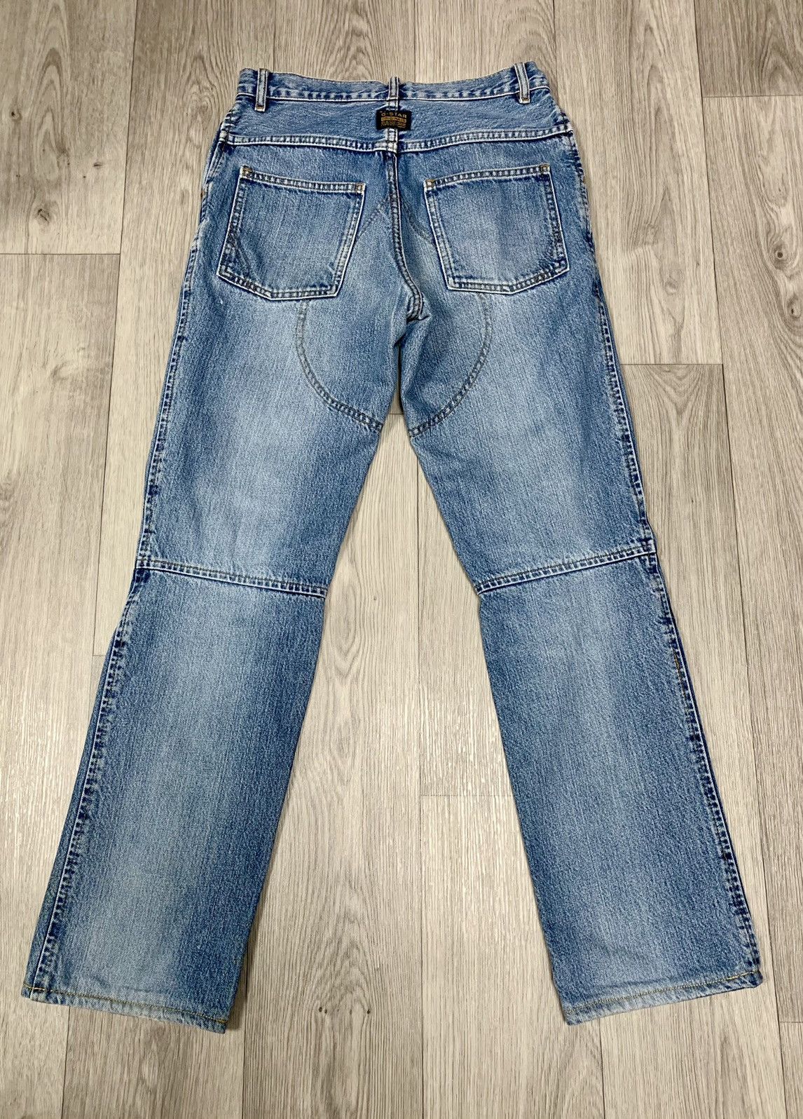G-Star Vintage G-Star RAW denim pants blue jeans Size 29" - 8 Thumbnail