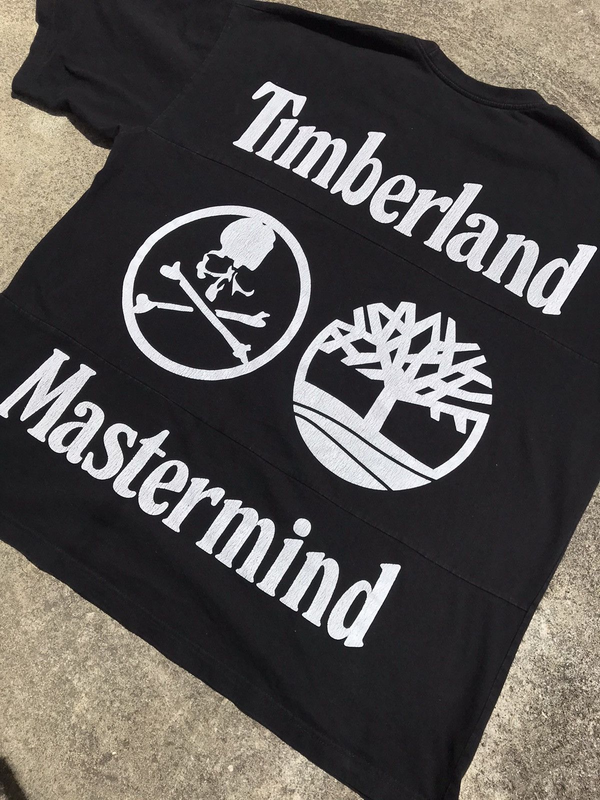 Mastermind Japan × Timberland Timberland Mastermind Oversized Shirt Size US M / EU 48-50 / 2 - 3 Thumbnail