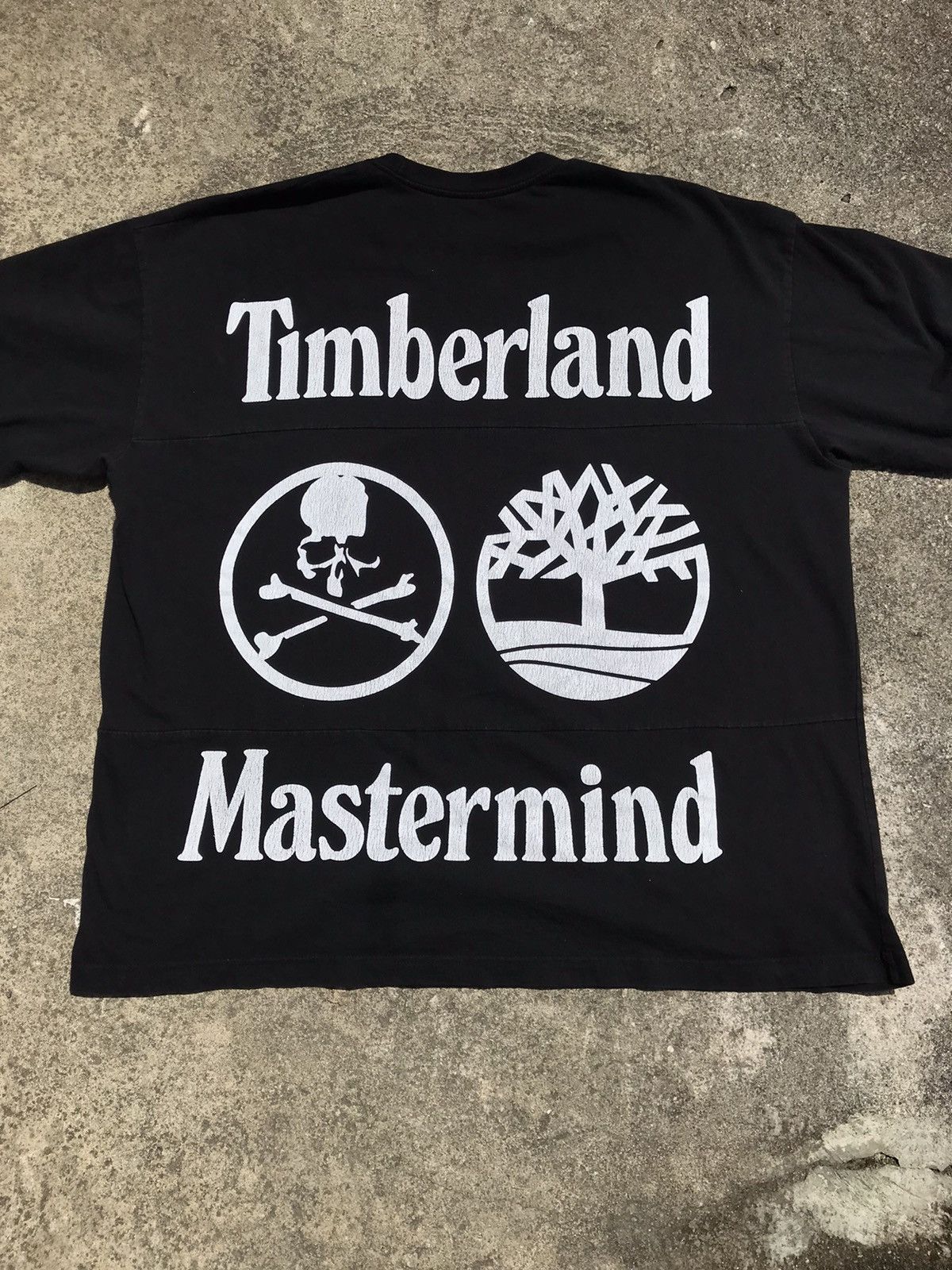 Mastermind Japan × Timberland Timberland Mastermind Oversized Shirt Size US M / EU 48-50 / 2 - 2 Thumbnail