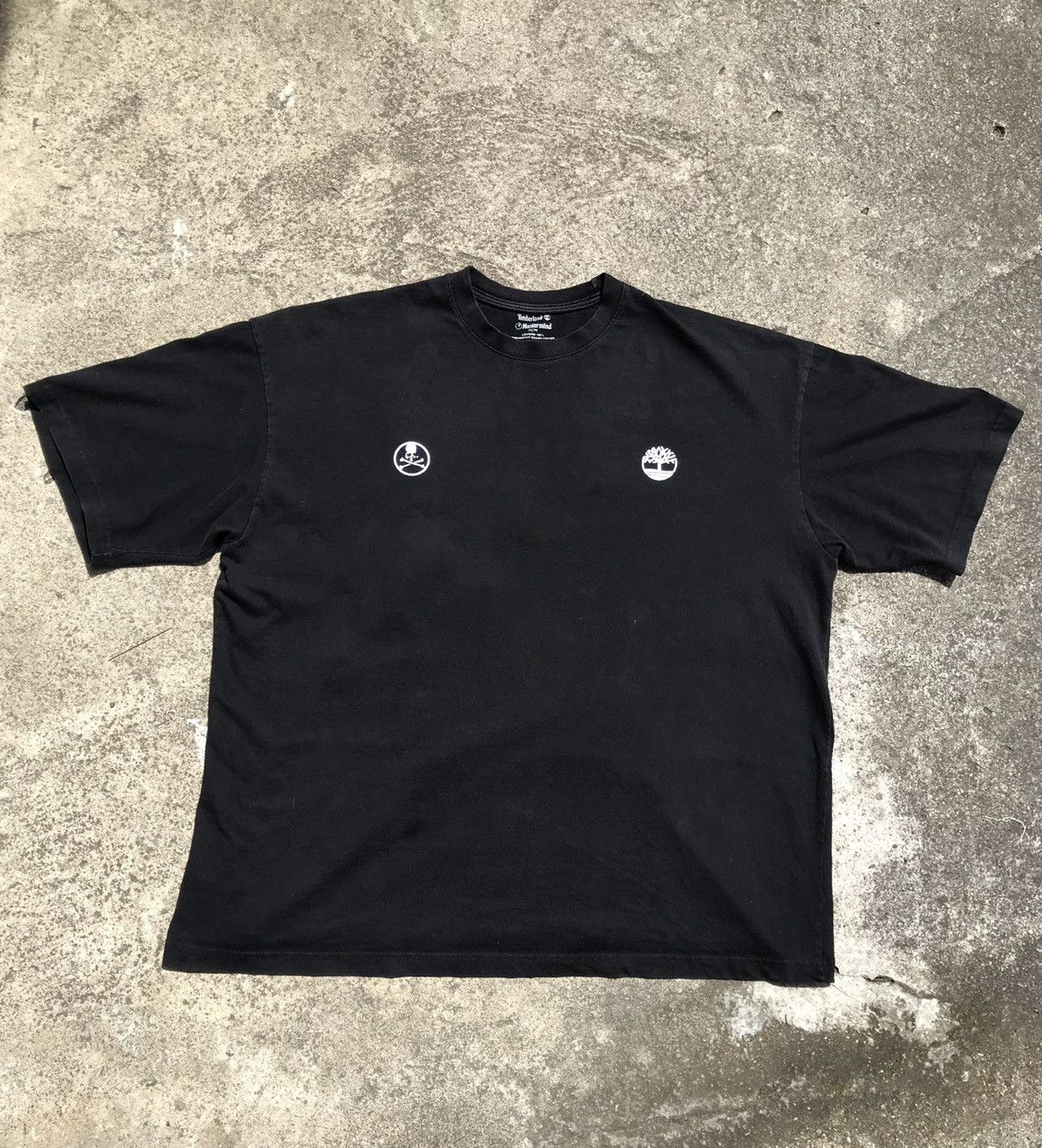 Mastermind Japan × Timberland Timberland Mastermind Oversized Shirt Size US M / EU 48-50 / 2 - 4 Thumbnail
