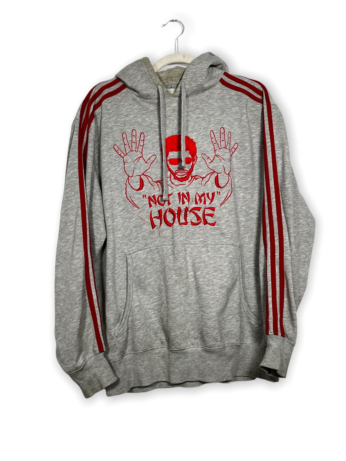 アディダス Abdul Jabbar Not In My House パーカーM Adidas Abdul Jabbar Not In My House Hoodie | Grailed