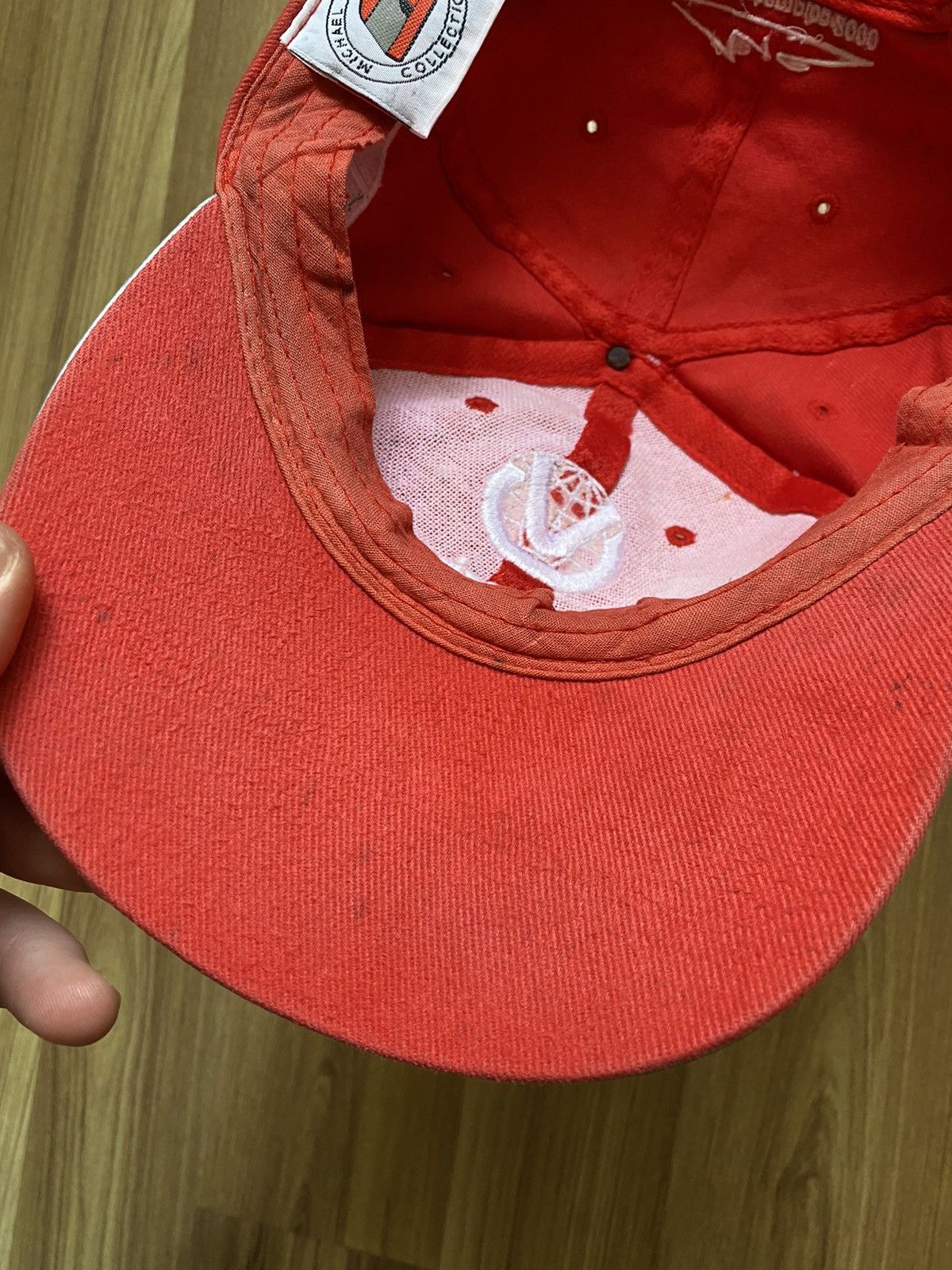 Vintage Vintage Michael Schumacher 2000 World Champion Ferrari Hat Size ONE SIZE - 11 Thumbnail