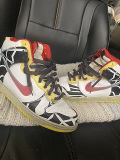 Nike Dunk High Premium Thrashin 2008 Grailed