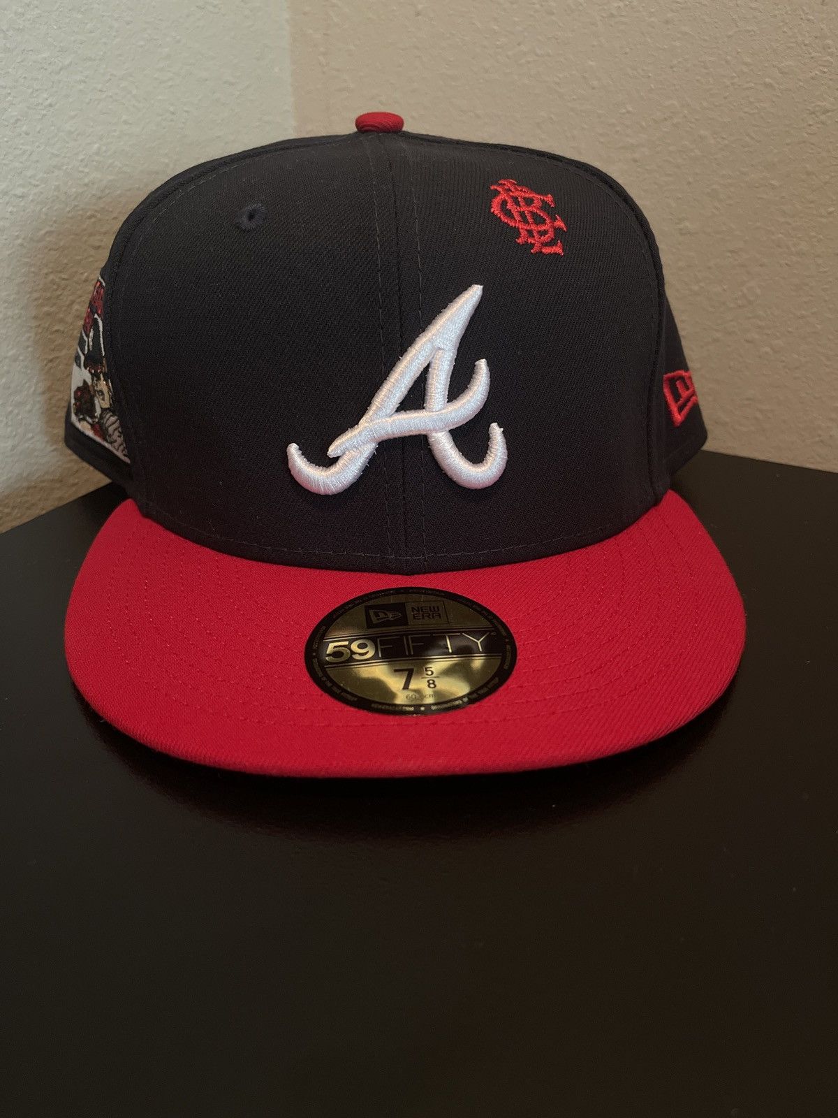 How do y'all feel about this one ? MyFitteds Atlanta Braves, Big League Chew  gum inspired : r/neweracaps