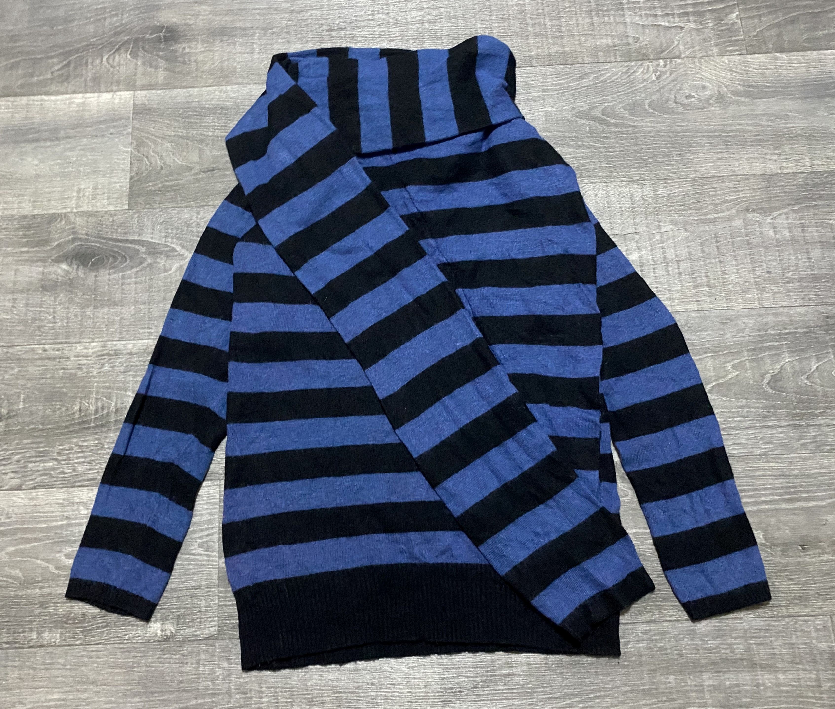 Gucci Women's Gucci Vintage Striped Transformer Mohair Sweater Size S / US 4 / IT 40 - 6 Thumbnail