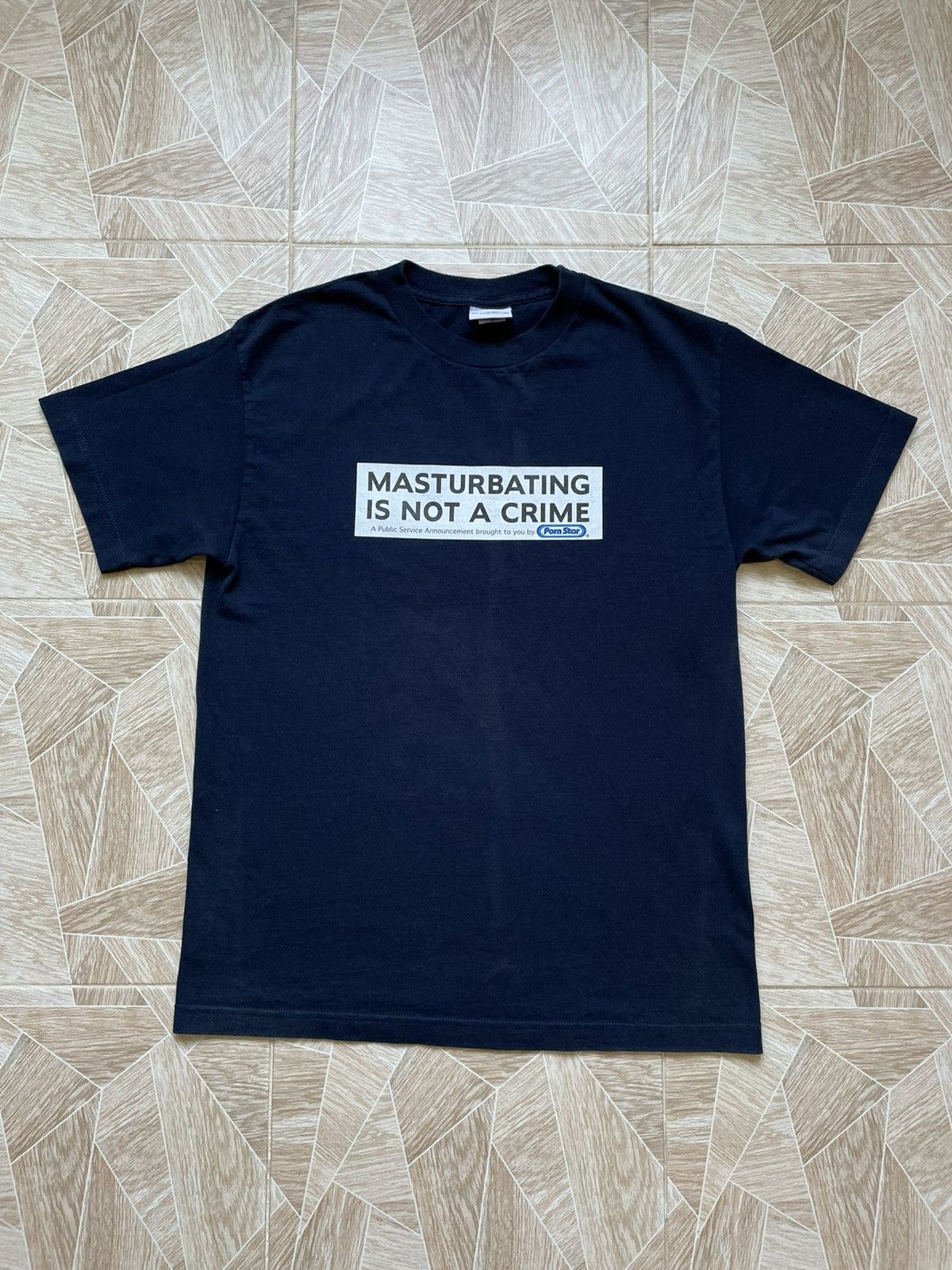 Vintage Pornstar Masturbating Is Not A Crime Vintage Tee | Grailed