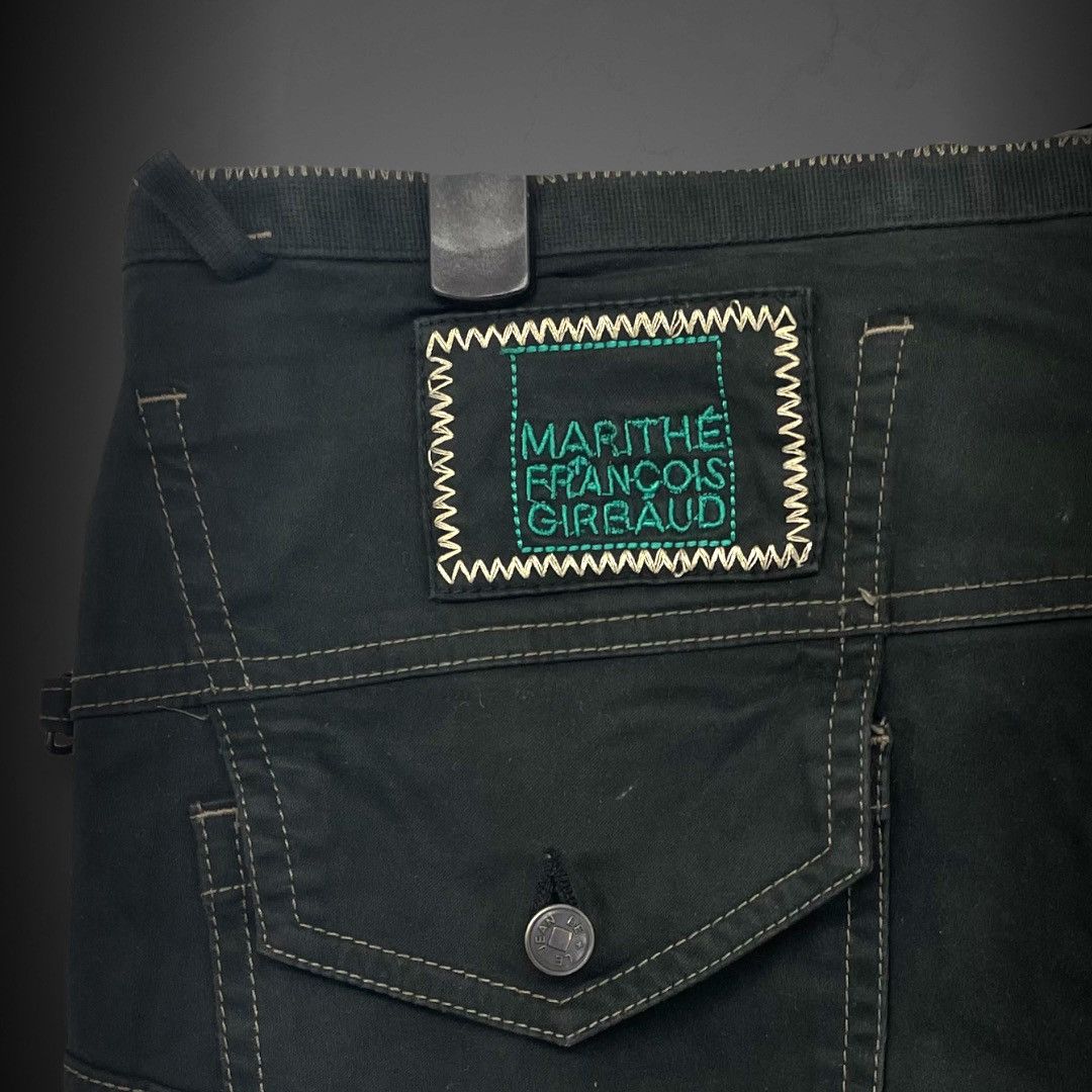 Marithe + Francois Girbaud 💥Archival💥MFG Strapped Flare Bondage Pants Size US 32 / EU 48 - 8 Thumbnail
