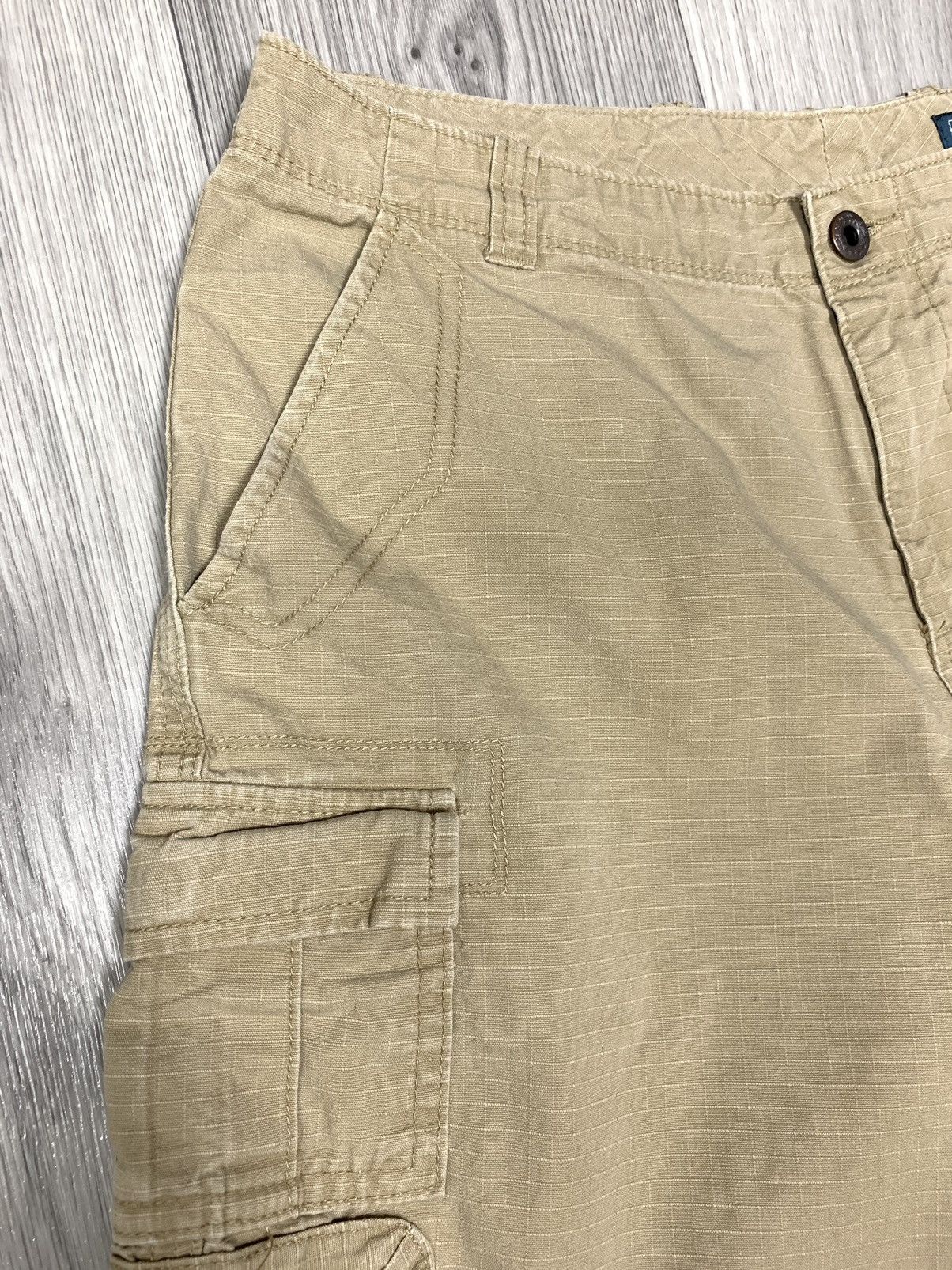 Polo Ralph Lauren × Ralph Lauren × Vintage Polo by Ralph Lauren vintage beige shorts Size US 28 / EU 44 - 6 Thumbnail