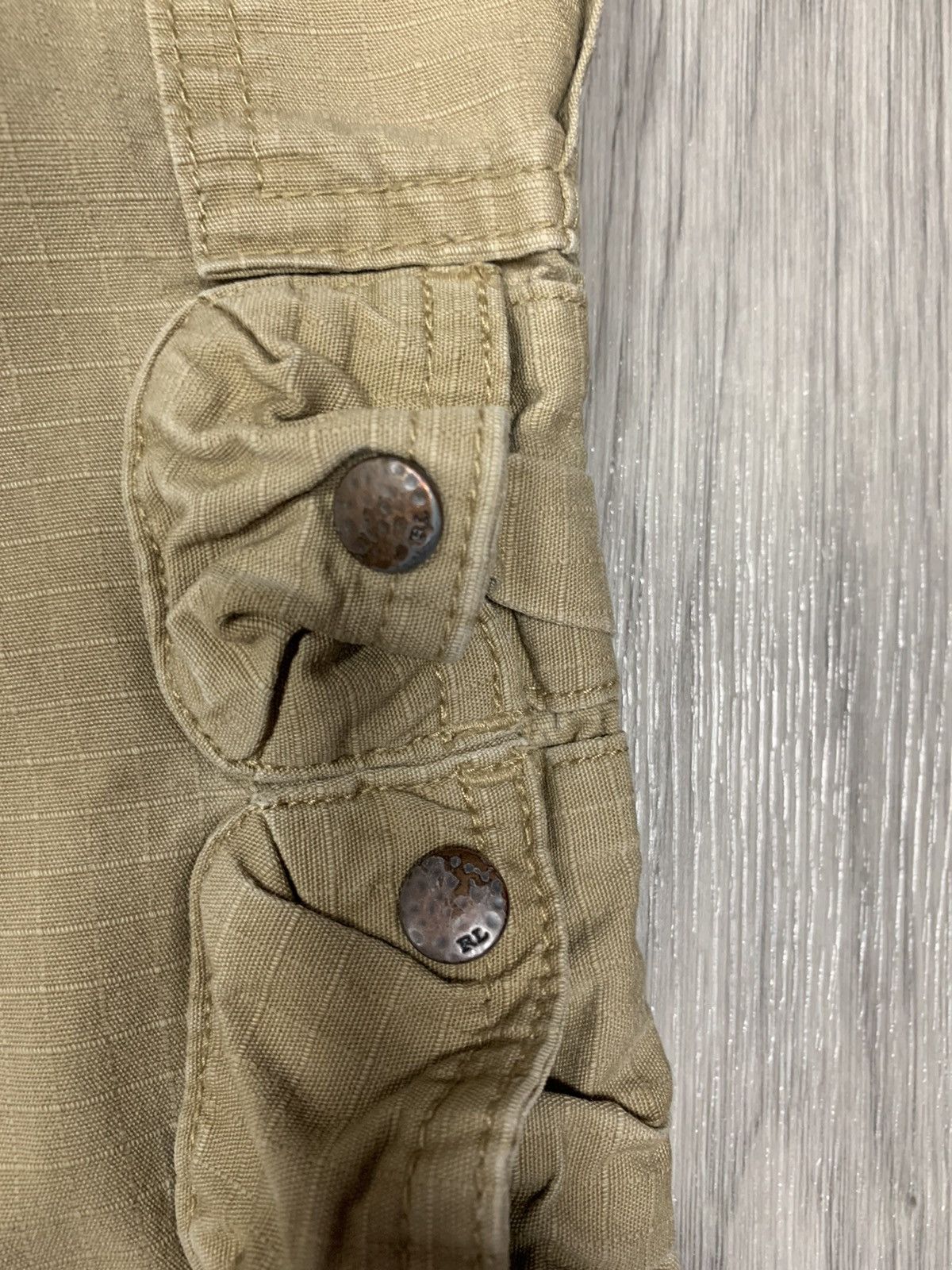 Polo Ralph Lauren × Ralph Lauren × Vintage Polo by Ralph Lauren vintage beige shorts Size US 28 / EU 44 - 10 Thumbnail