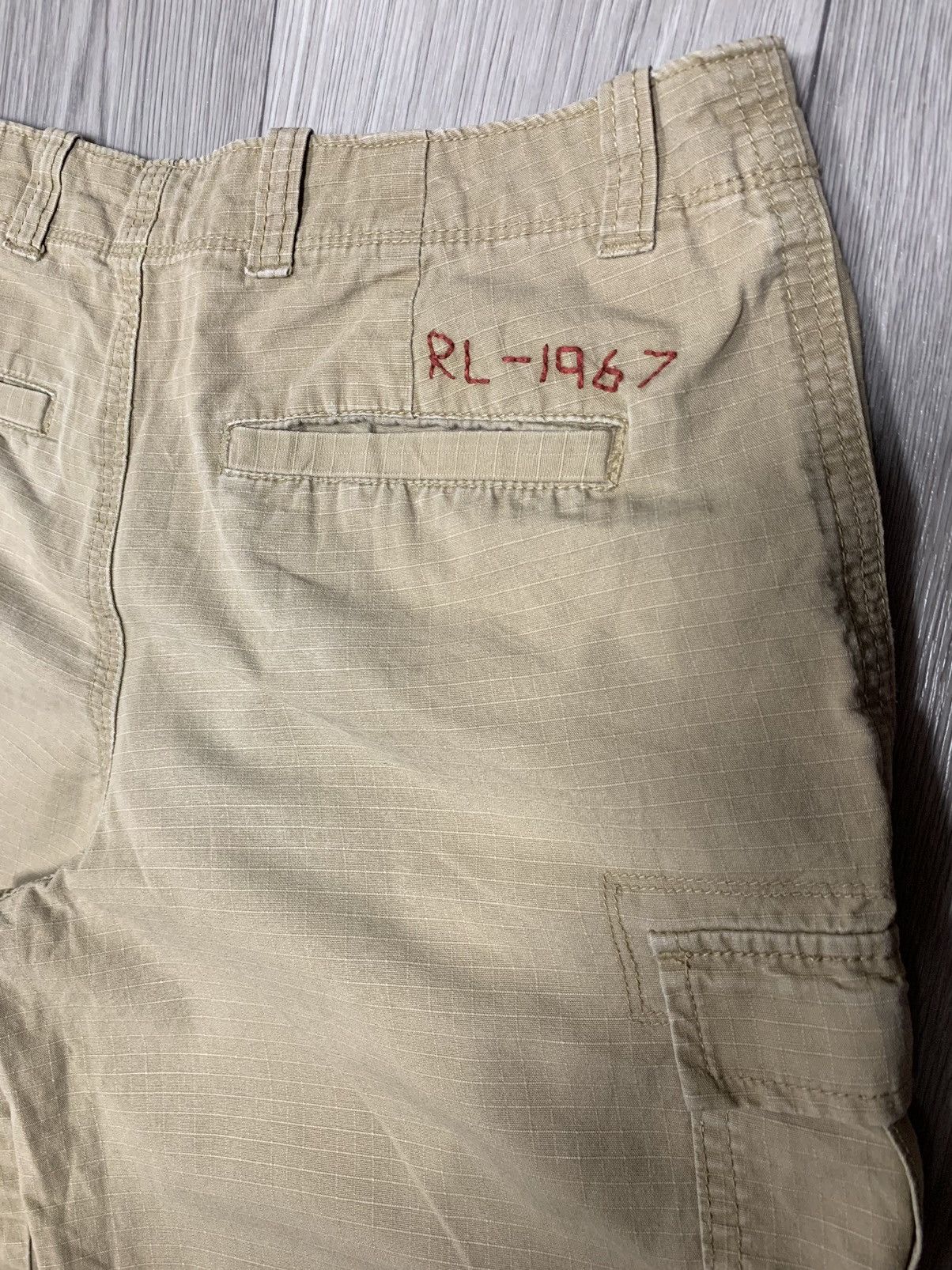 Polo Ralph Lauren × Ralph Lauren × Vintage Polo by Ralph Lauren vintage beige shorts Size US 28 / EU 44 - 11 Thumbnail