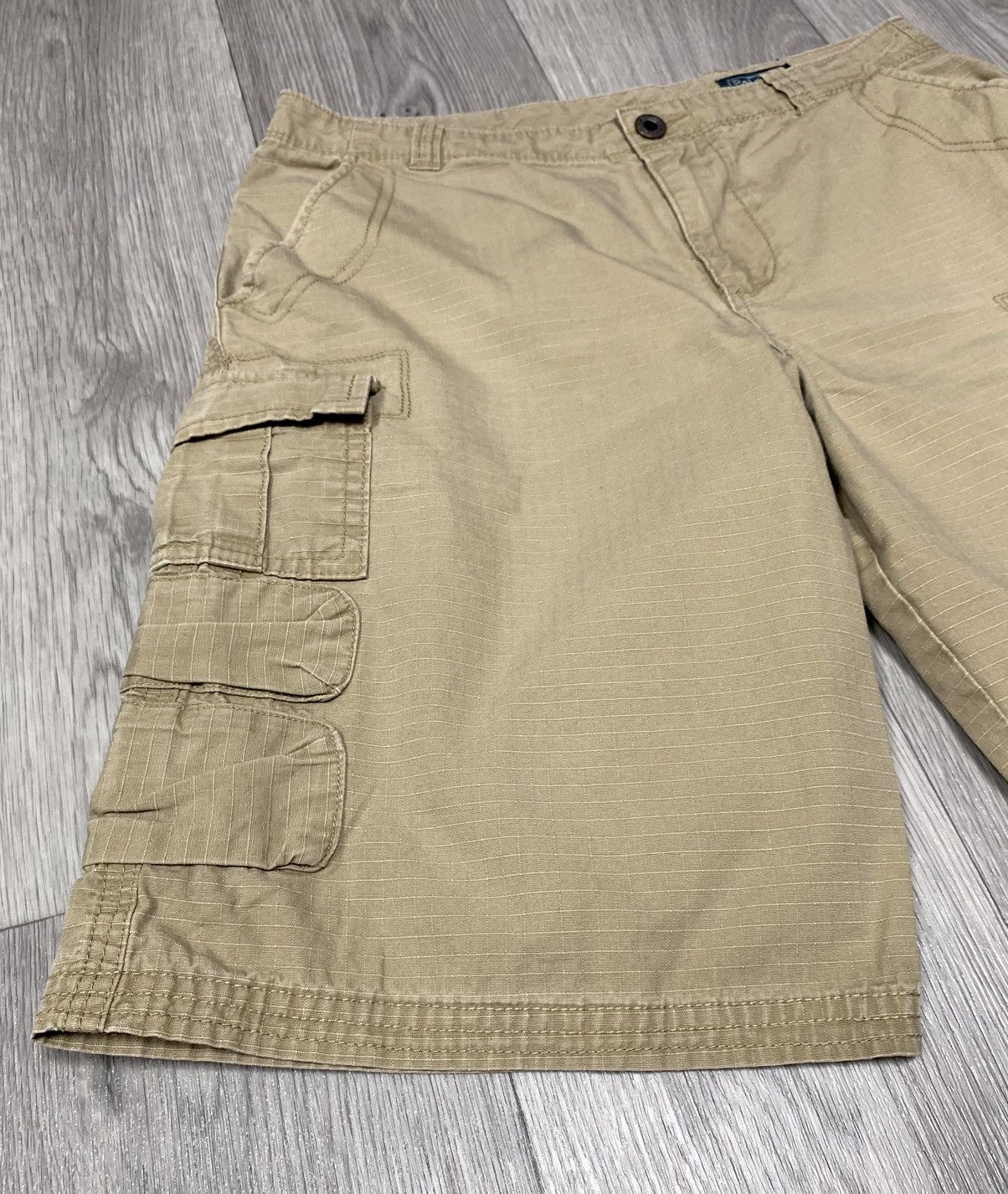 Polo Ralph Lauren × Ralph Lauren × Vintage Polo by Ralph Lauren vintage beige shorts Size US 28 / EU 44 - 3 Thumbnail