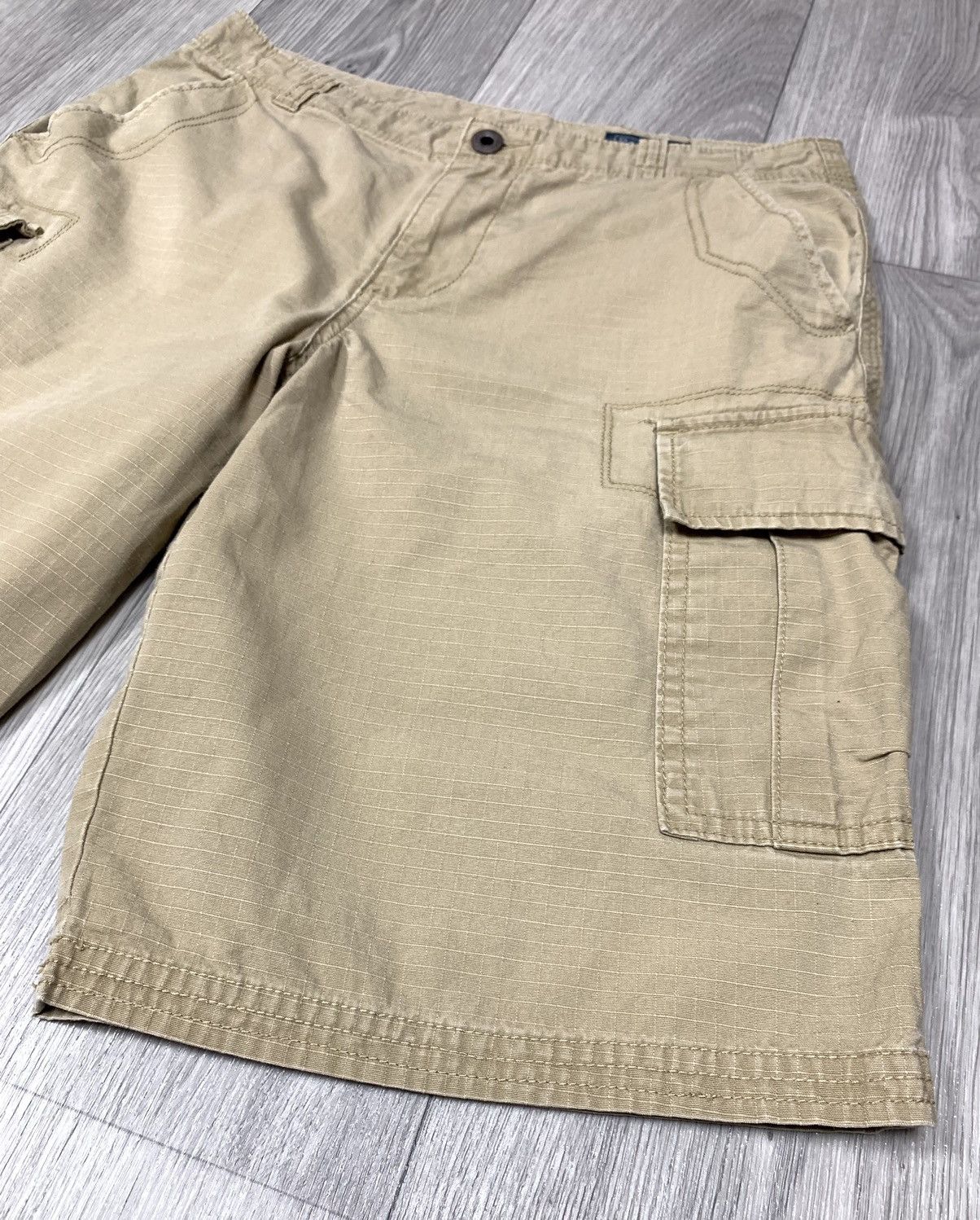 Polo Ralph Lauren × Ralph Lauren × Vintage Polo by Ralph Lauren vintage beige shorts Size US 28 / EU 44 - 4 Thumbnail