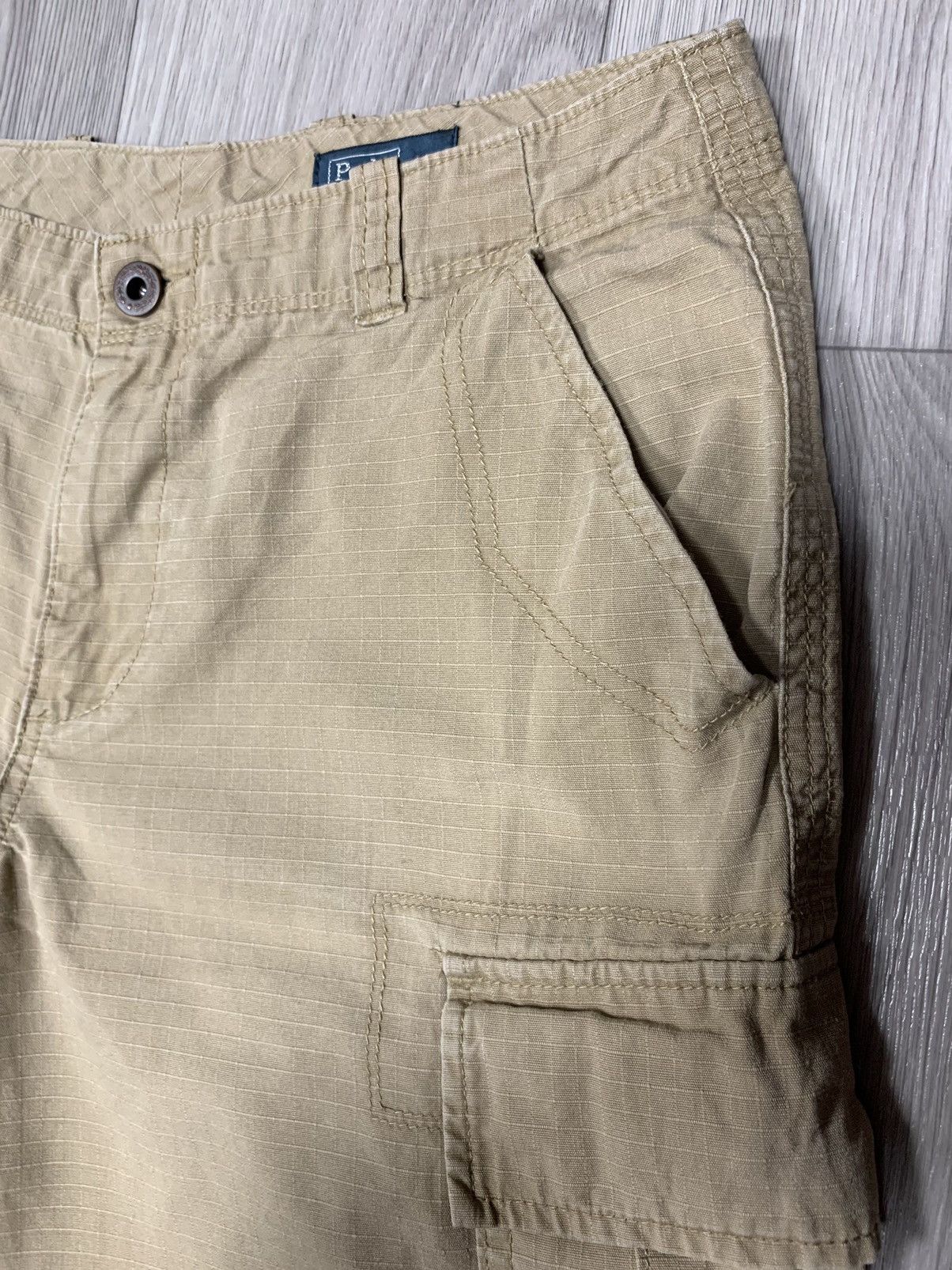 Polo Ralph Lauren × Ralph Lauren × Vintage Polo by Ralph Lauren vintage beige shorts Size US 28 / EU 44 - 5 Thumbnail