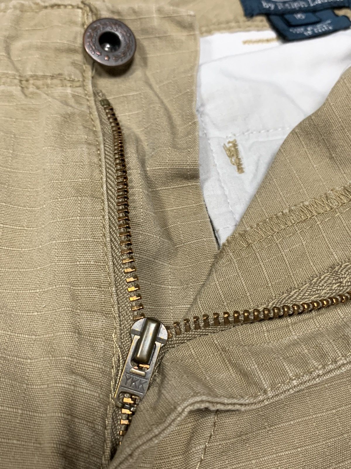 Polo Ralph Lauren × Ralph Lauren × Vintage Polo by Ralph Lauren vintage beige shorts Size US 28 / EU 44 - 7 Thumbnail