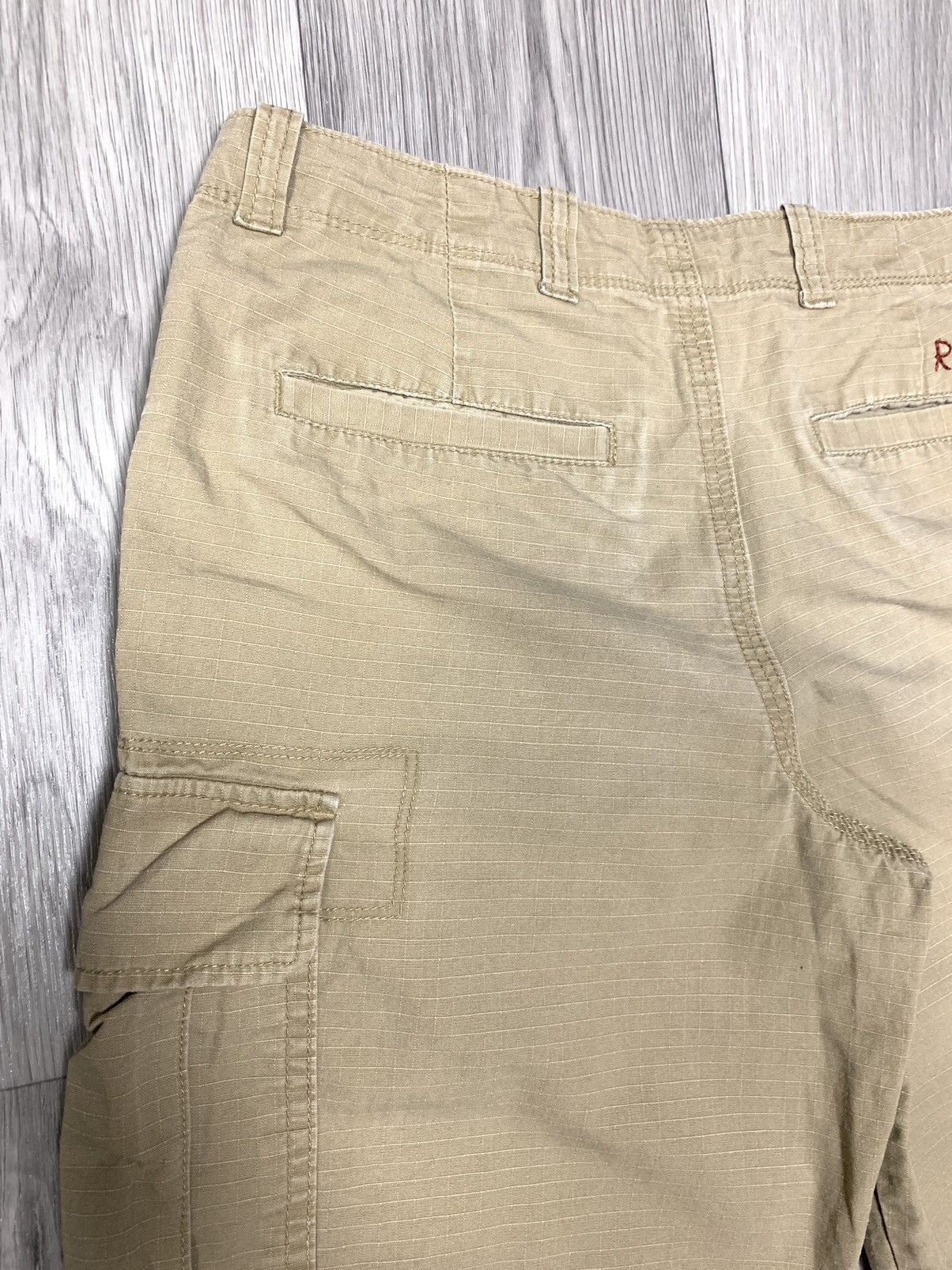 Polo Ralph Lauren × Ralph Lauren × Vintage Polo by Ralph Lauren vintage beige shorts Size US 28 / EU 44 - 12 Thumbnail