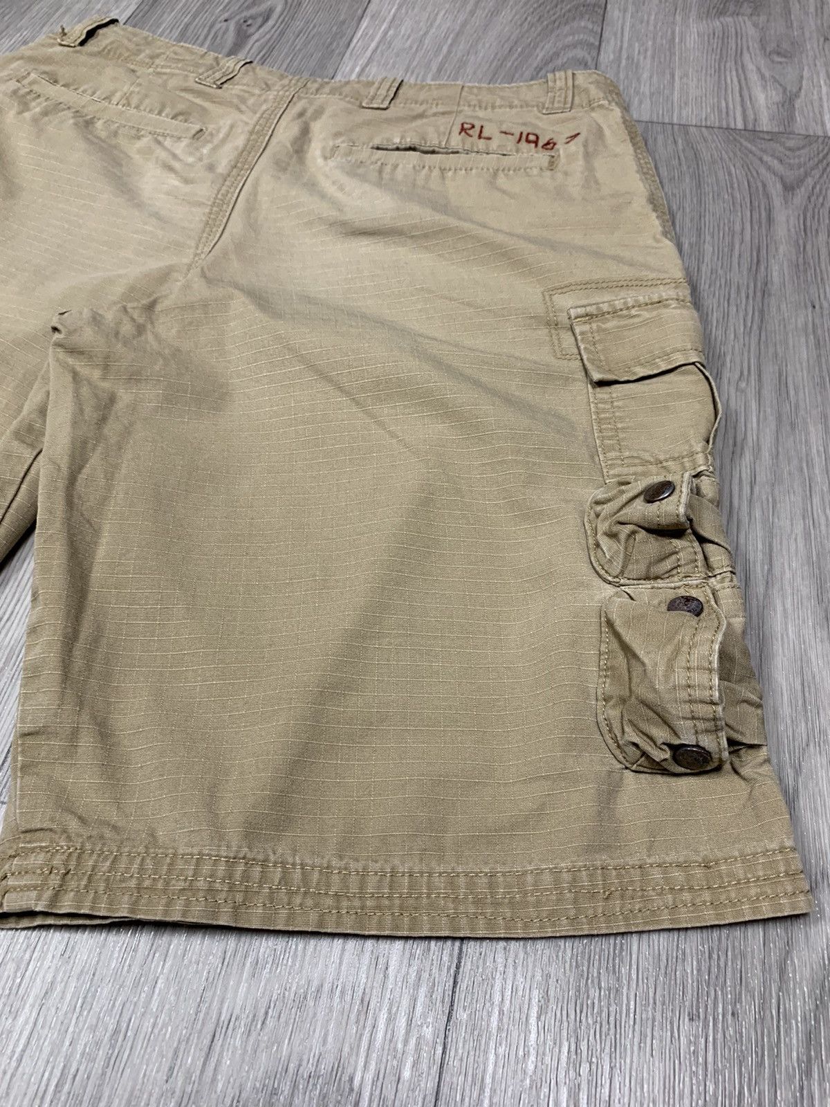 Polo Ralph Lauren × Ralph Lauren × Vintage Polo by Ralph Lauren vintage beige shorts Size US 28 / EU 44 - 9 Thumbnail