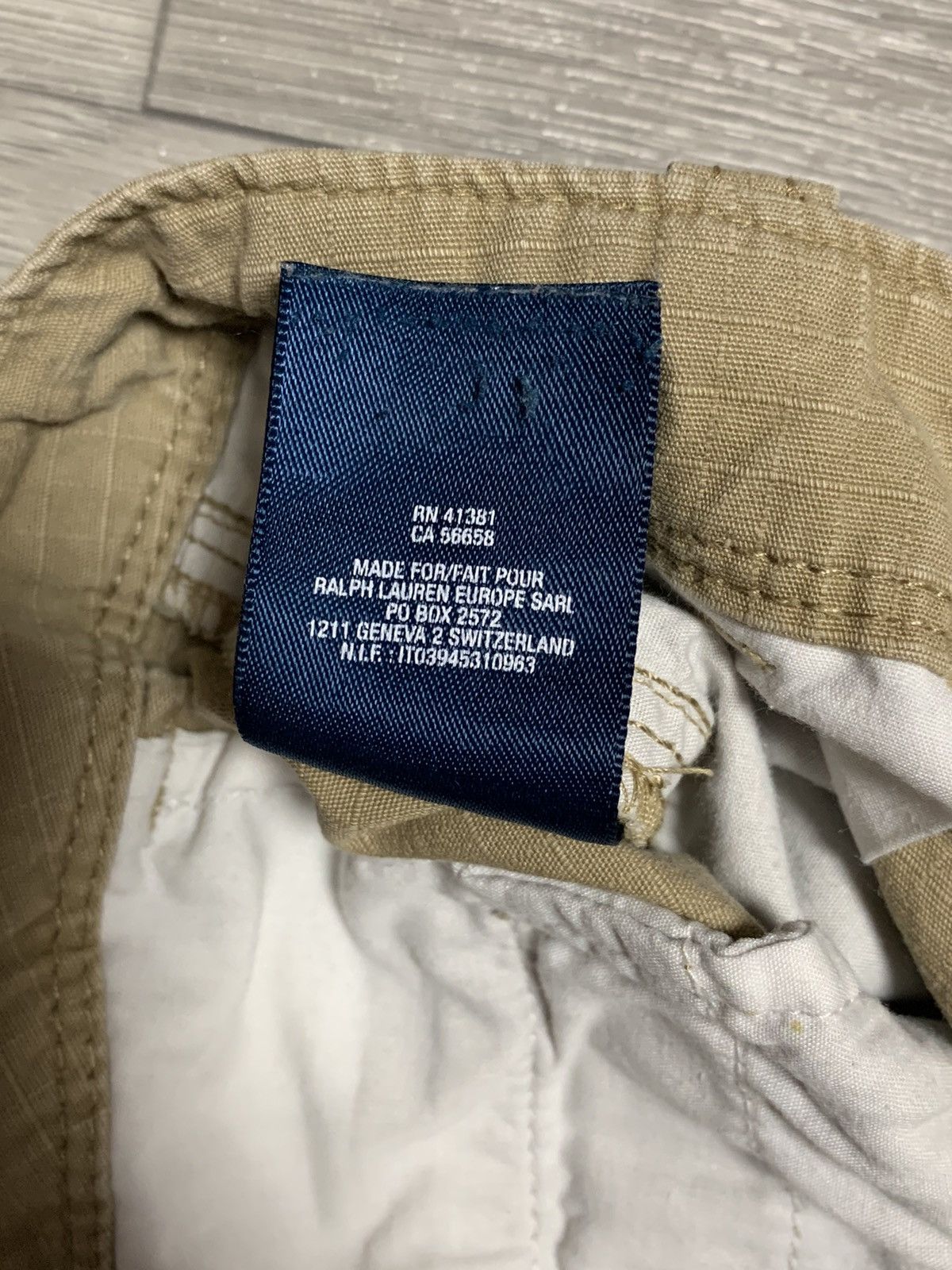 Polo Ralph Lauren × Ralph Lauren × Vintage Polo by Ralph Lauren vintage beige shorts Size US 28 / EU 44 - 14 Thumbnail