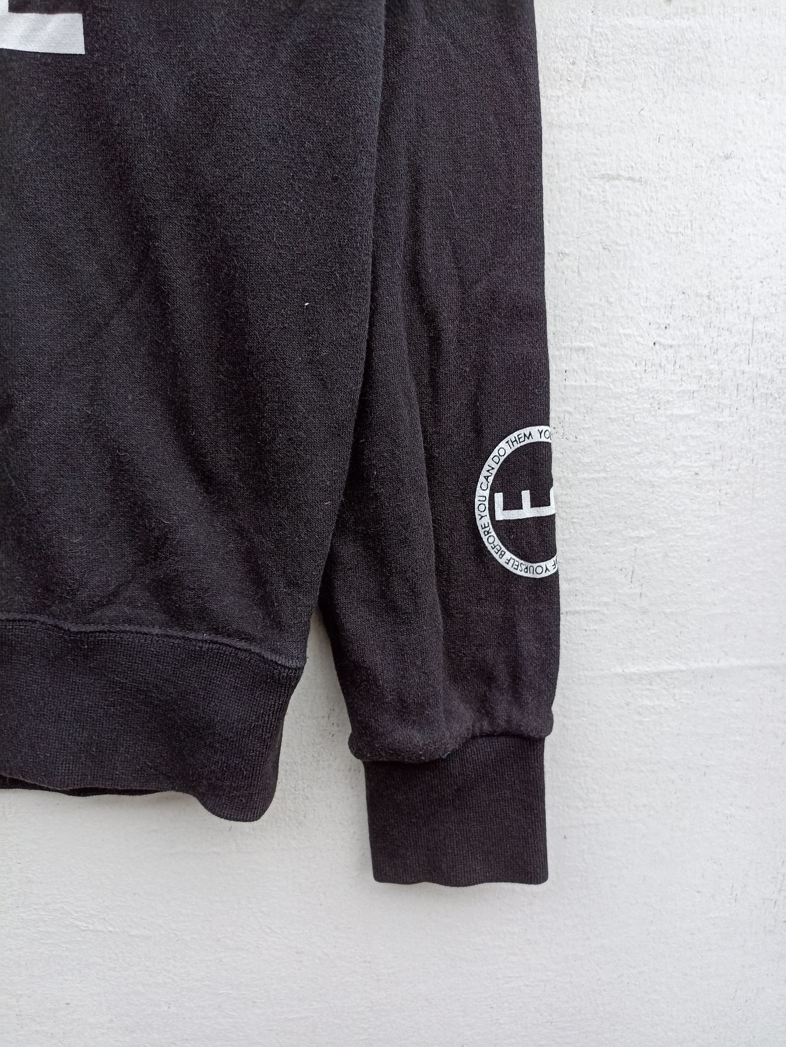 Band Tees × Japanese Brand LL music X Clover Japan sweatshirt Size US M / EU 48-50 / 2 - 5 Thumbnail