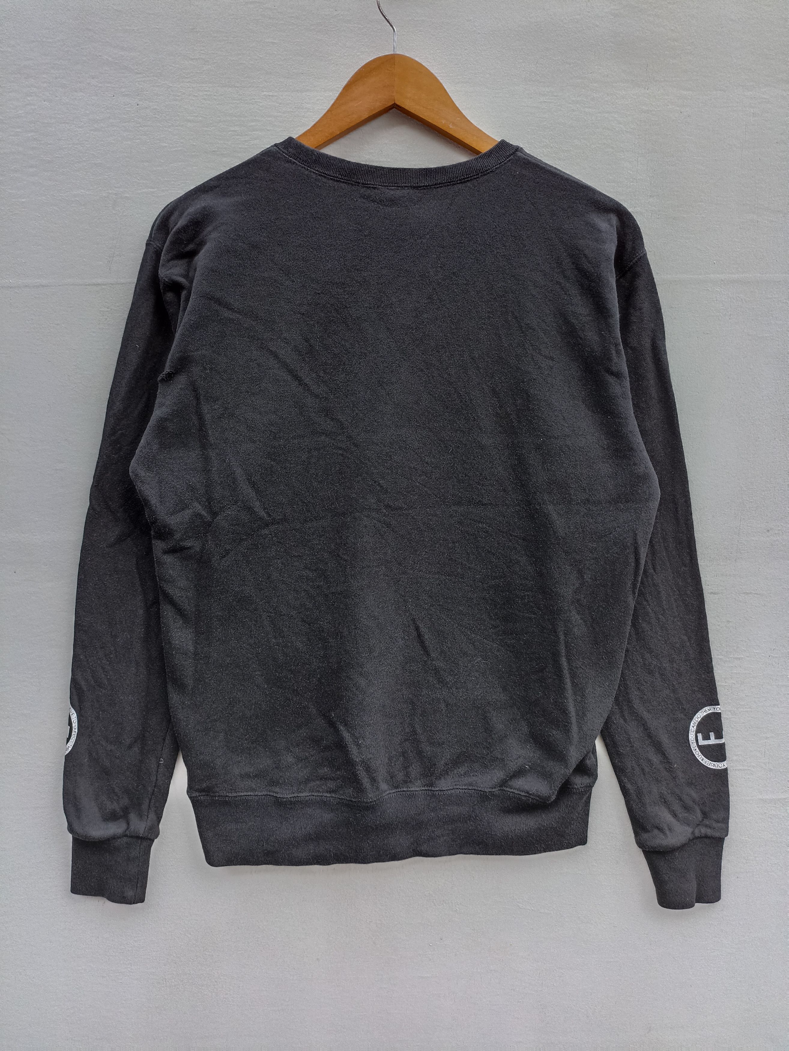 Band Tees × Japanese Brand LL music X Clover Japan sweatshirt Size US M / EU 48-50 / 2 - 3 Thumbnail