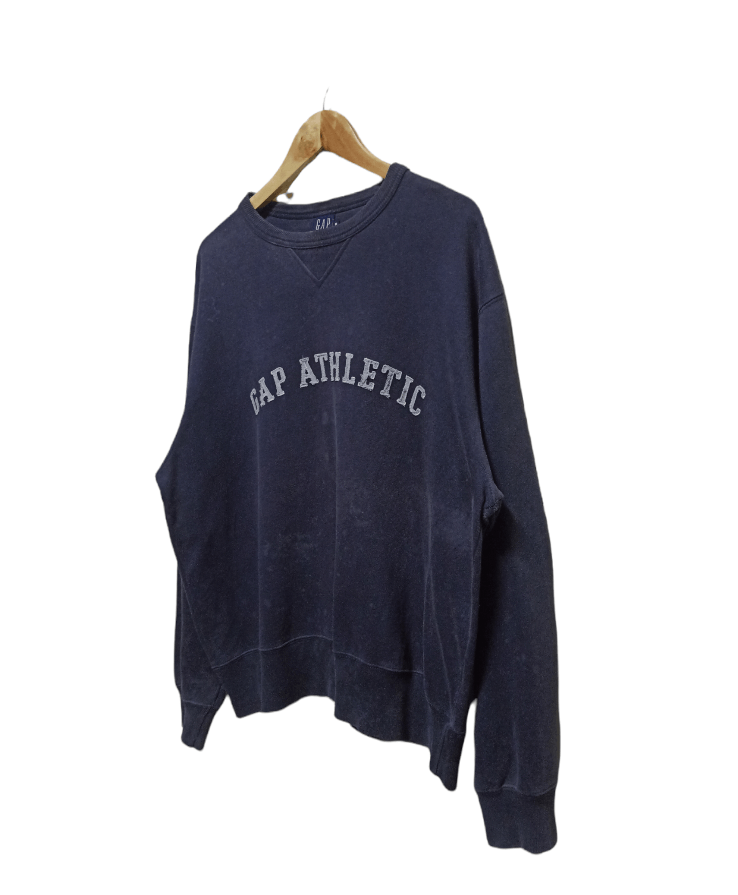 Gap × Vintage Vintage Gap Athletic Spell Out Sweatshirt Size US M / EU 48-50 / 2 - 2 Thumbnail