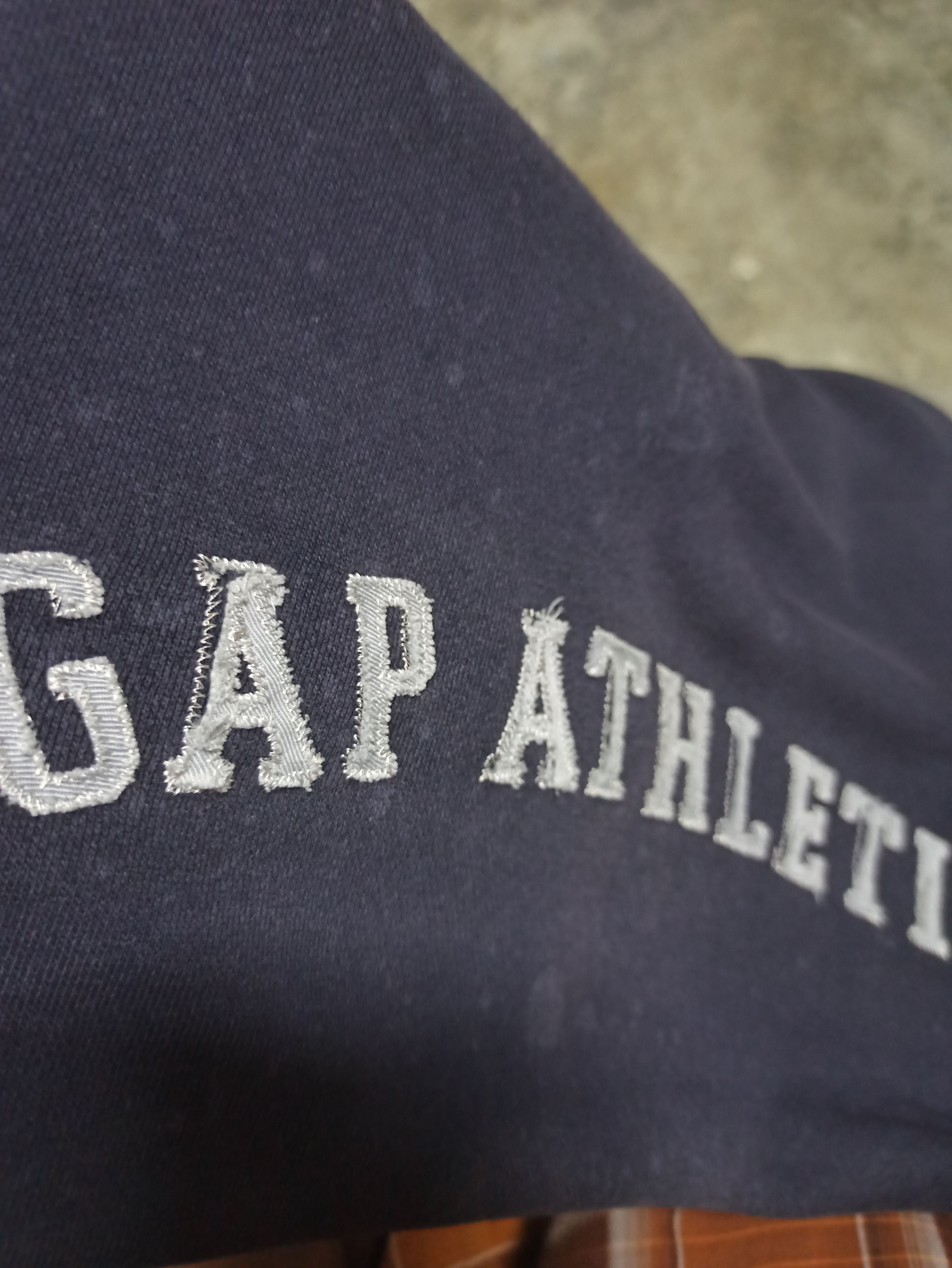 Gap × Vintage Vintage Gap Athletic Spell Out Sweatshirt Size US M / EU 48-50 / 2 - 6 Thumbnail