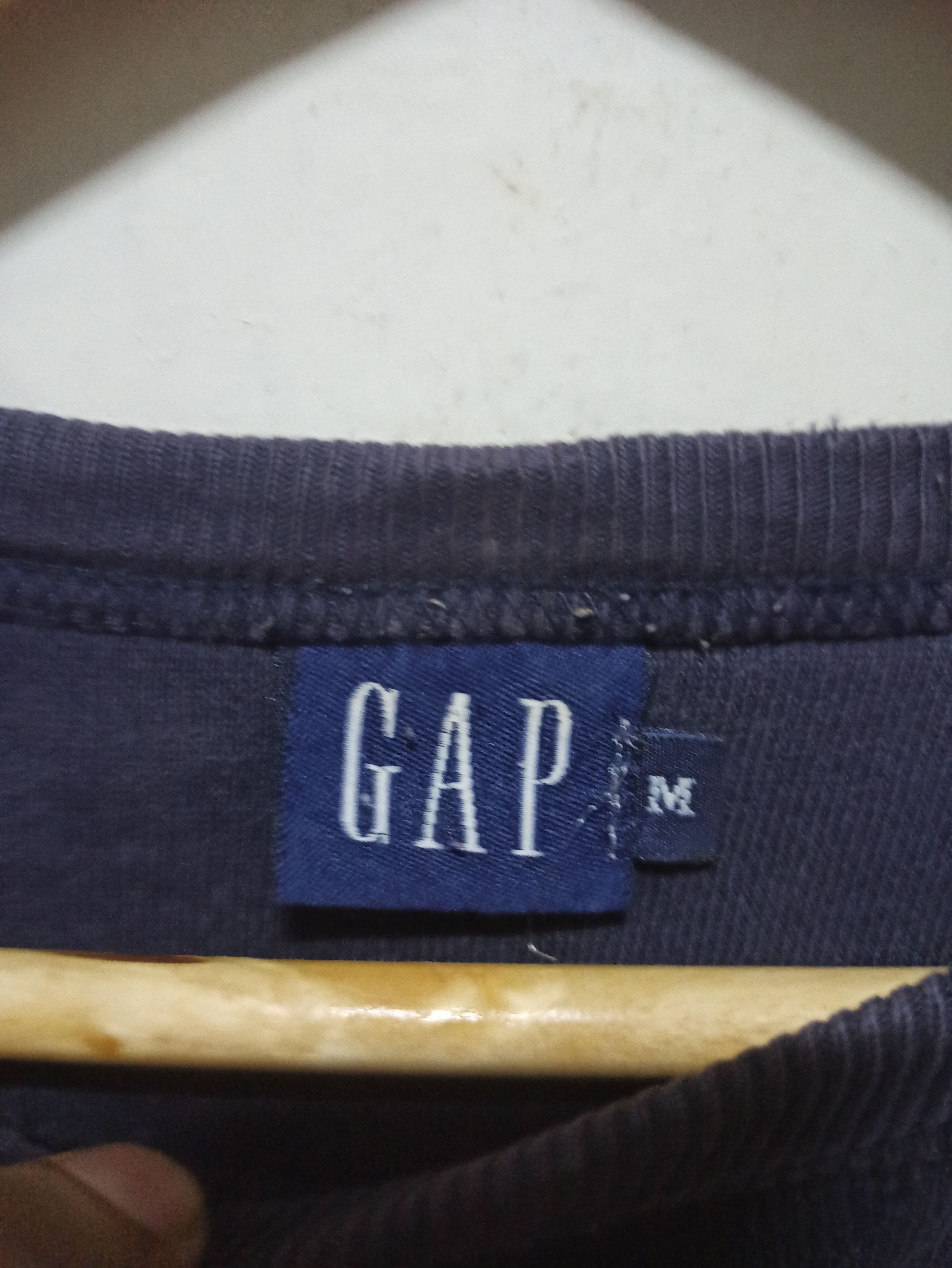 Gap × Vintage Vintage Gap Athletic Spell Out Sweatshirt Size US M / EU 48-50 / 2 - 5 Thumbnail