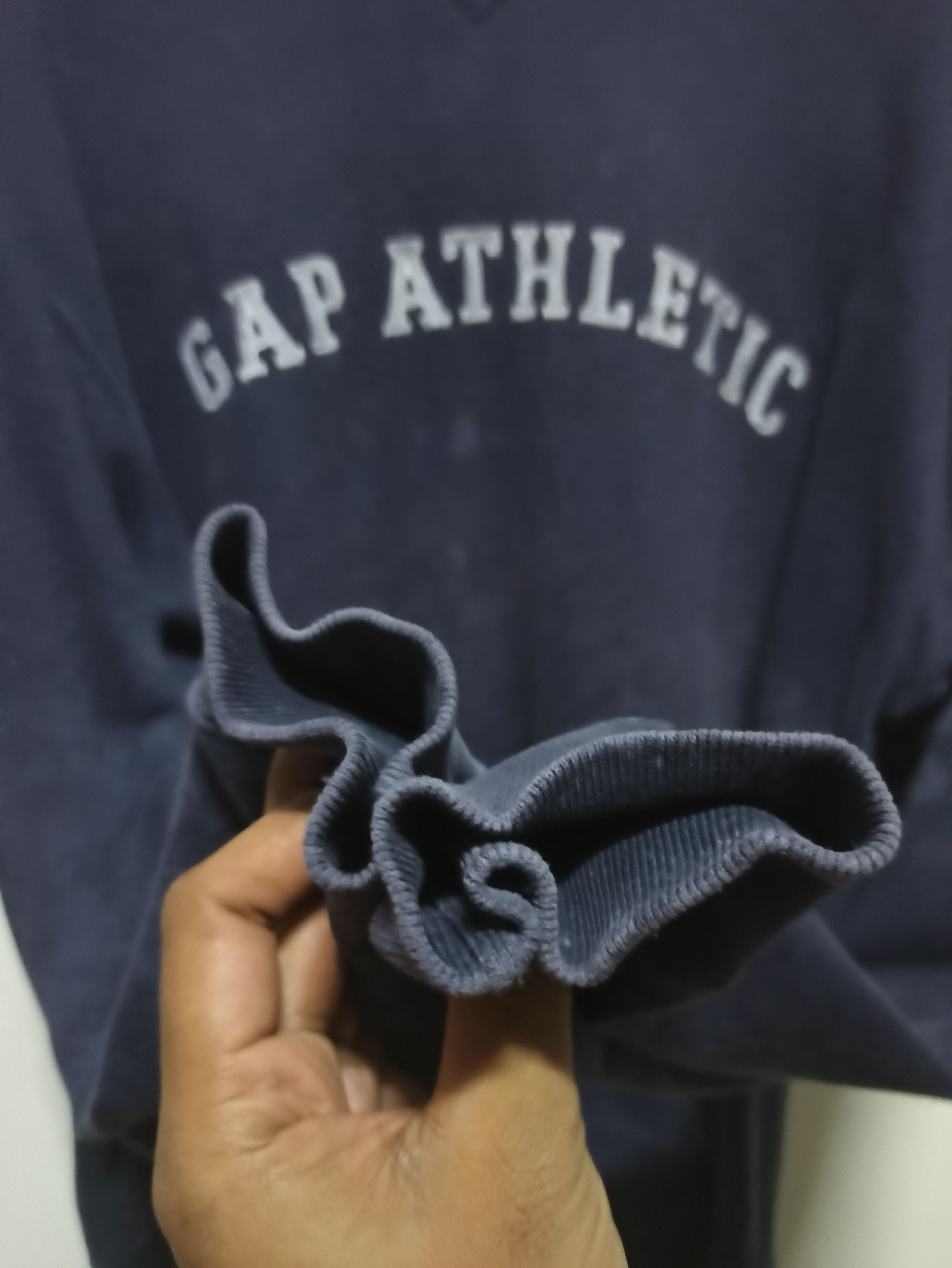 Gap × Vintage Vintage Gap Athletic Spell Out Sweatshirt Size US M / EU 48-50 / 2 - 4 Thumbnail
