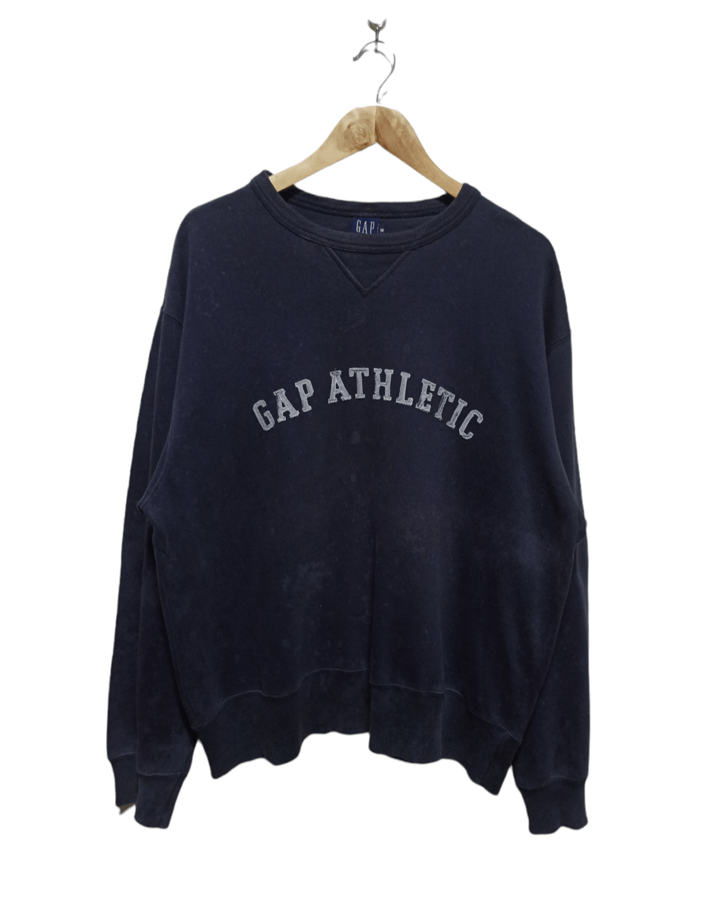 Gap × Vintage Vintage Gap Athletic Spell Out Sweatshirt Size US M / EU 48-50 / 2 - 1 Thumbnail