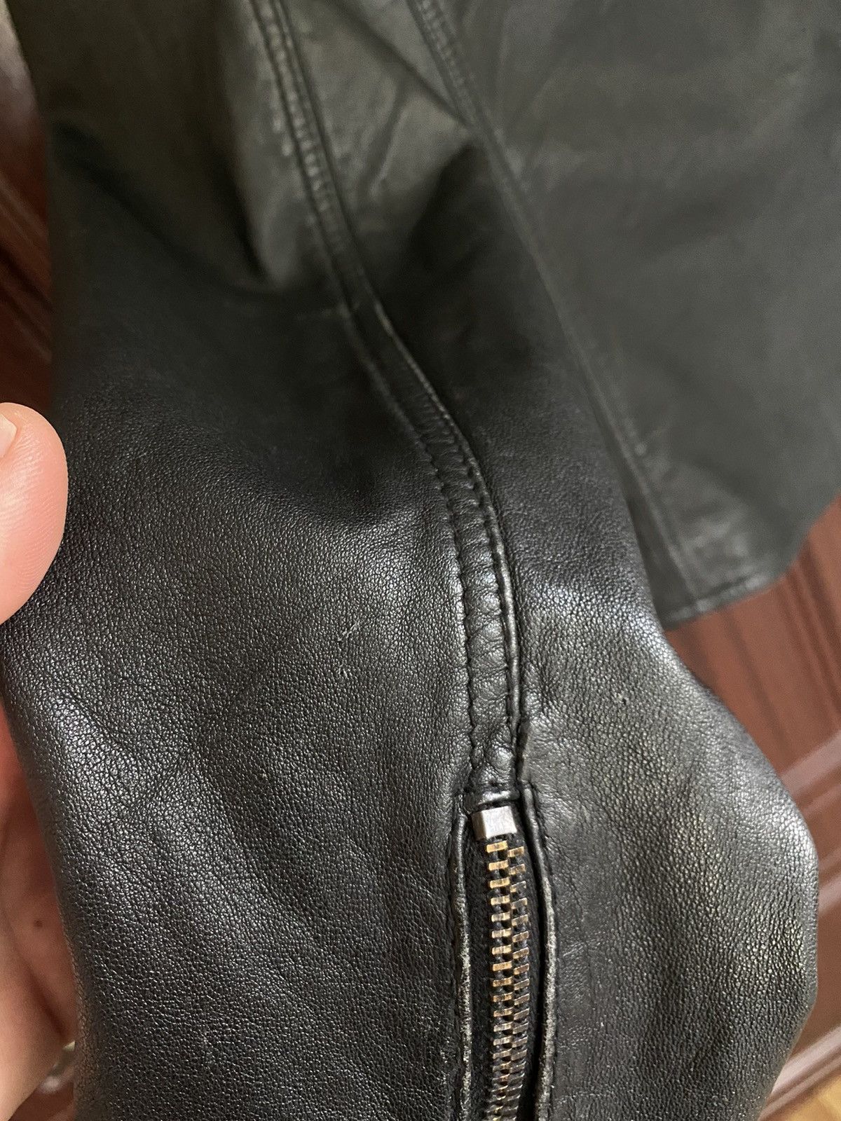 Burberry Burberry Leather Jacket Size XS like Gucci Size XS / US 0-2 / IT 36-38 - 18 Thumbnail