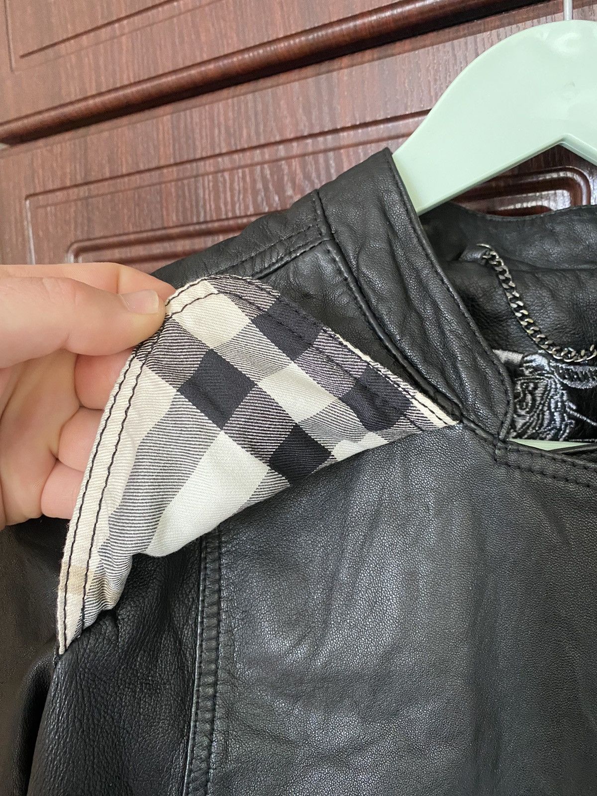 Burberry Burberry Leather Jacket Size XS like Gucci Size XS / US 0-2 / IT 36-38 - 13 Thumbnail