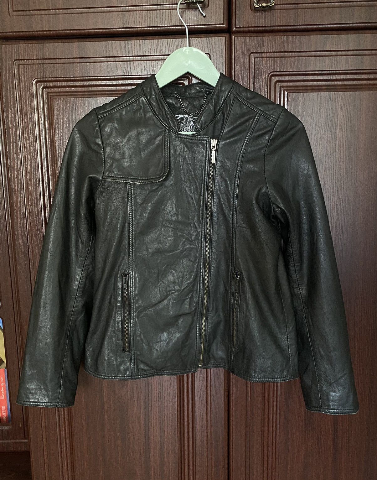 Burberry Burberry Leather Jacket Size XS like Gucci Size XS / US 0-2 / IT 36-38 - 1 Thumbnail