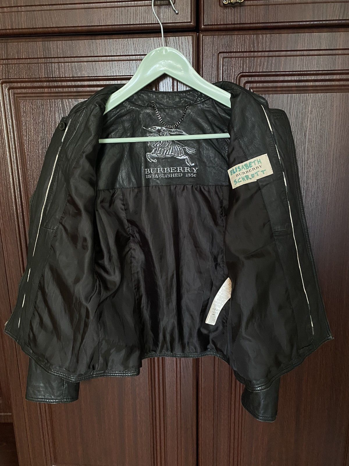 Burberry Burberry Leather Jacket Size XS like Gucci Size XS / US 0-2 / IT 36-38 - 7 Thumbnail