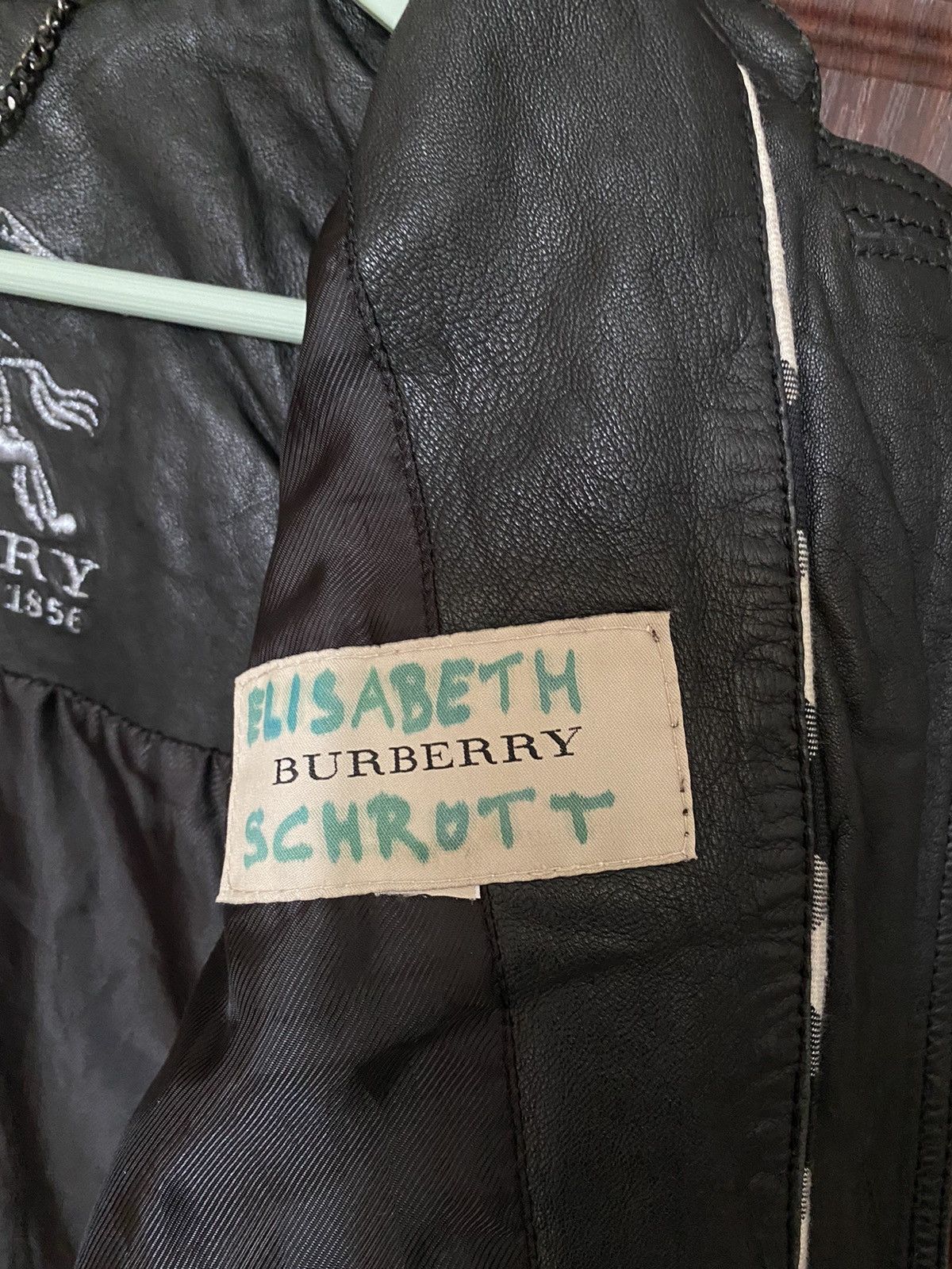 Burberry Burberry Leather Jacket Size XS like Gucci Size XS / US 0-2 / IT 36-38 - 10 Thumbnail