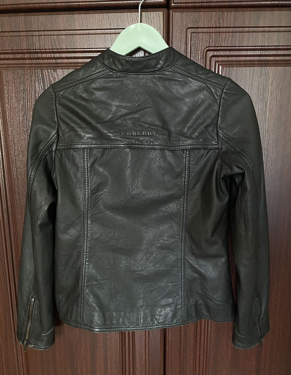 Burberry Burberry Leather Jacket Size XS like Gucci Size XS / US 0-2 / IT 36-38 - 4 Thumbnail