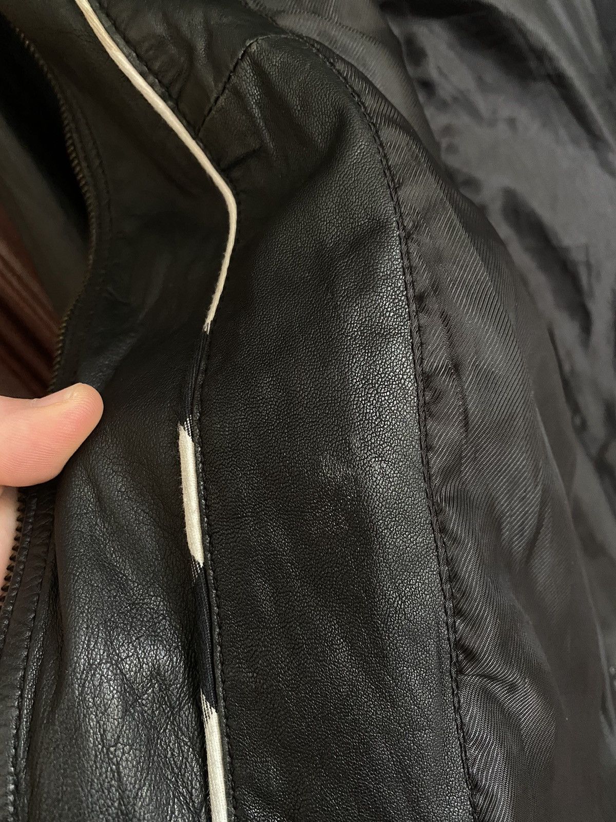 Burberry Burberry Leather Jacket Size XS like Gucci Size XS / US 0-2 / IT 36-38 - 22 Thumbnail