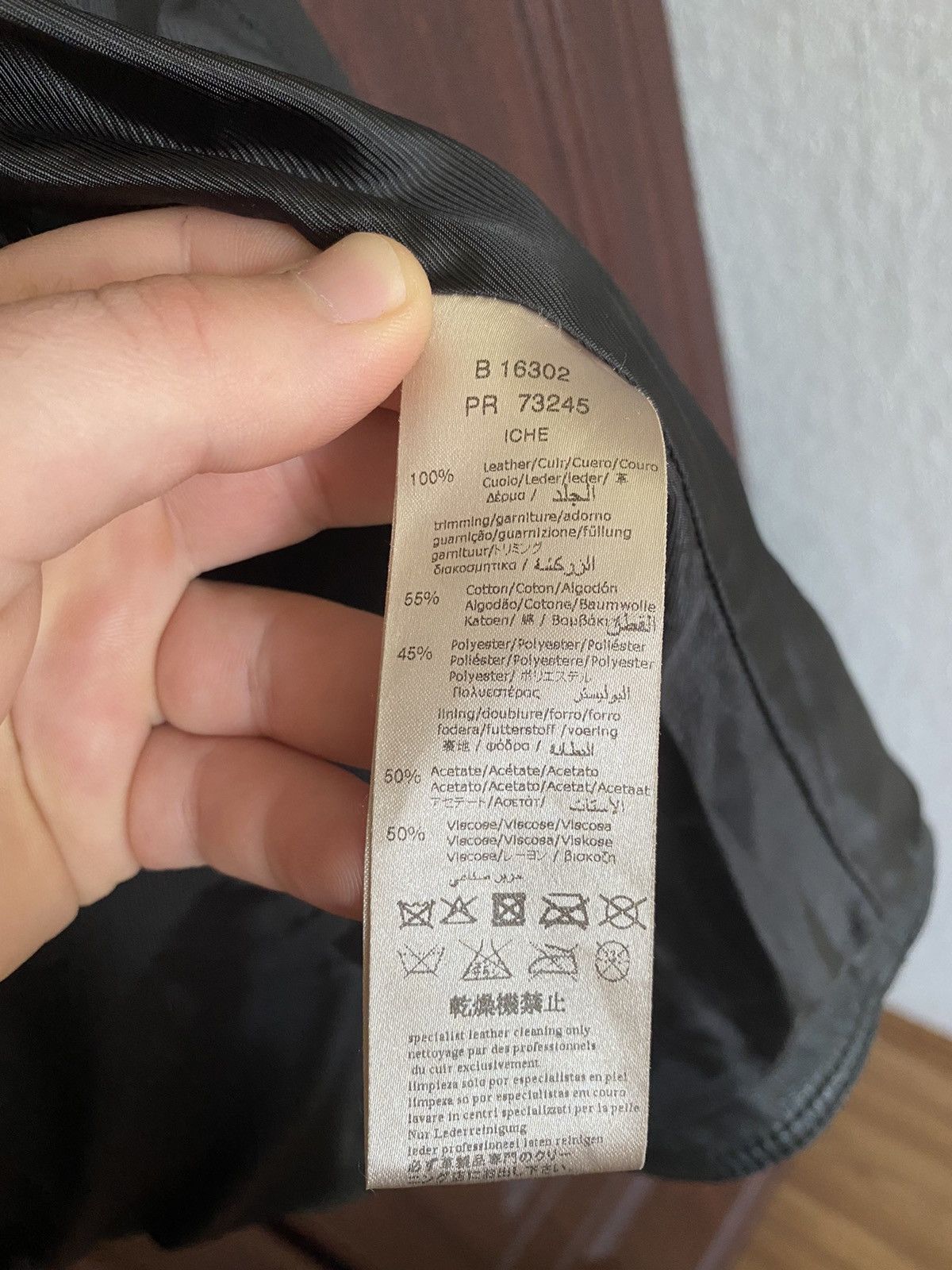 Burberry Burberry Leather Jacket Size XS like Gucci Size XS / US 0-2 / IT 36-38 - 11 Thumbnail