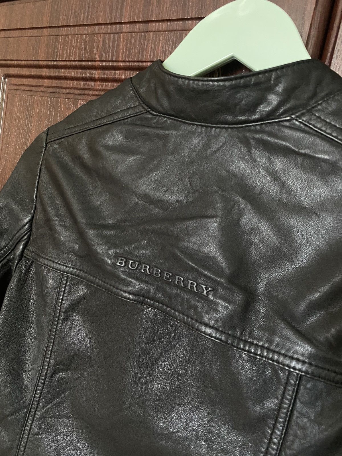 Burberry Burberry Leather Jacket Size XS like Gucci Size XS / US 0-2 / IT 36-38 - 5 Thumbnail