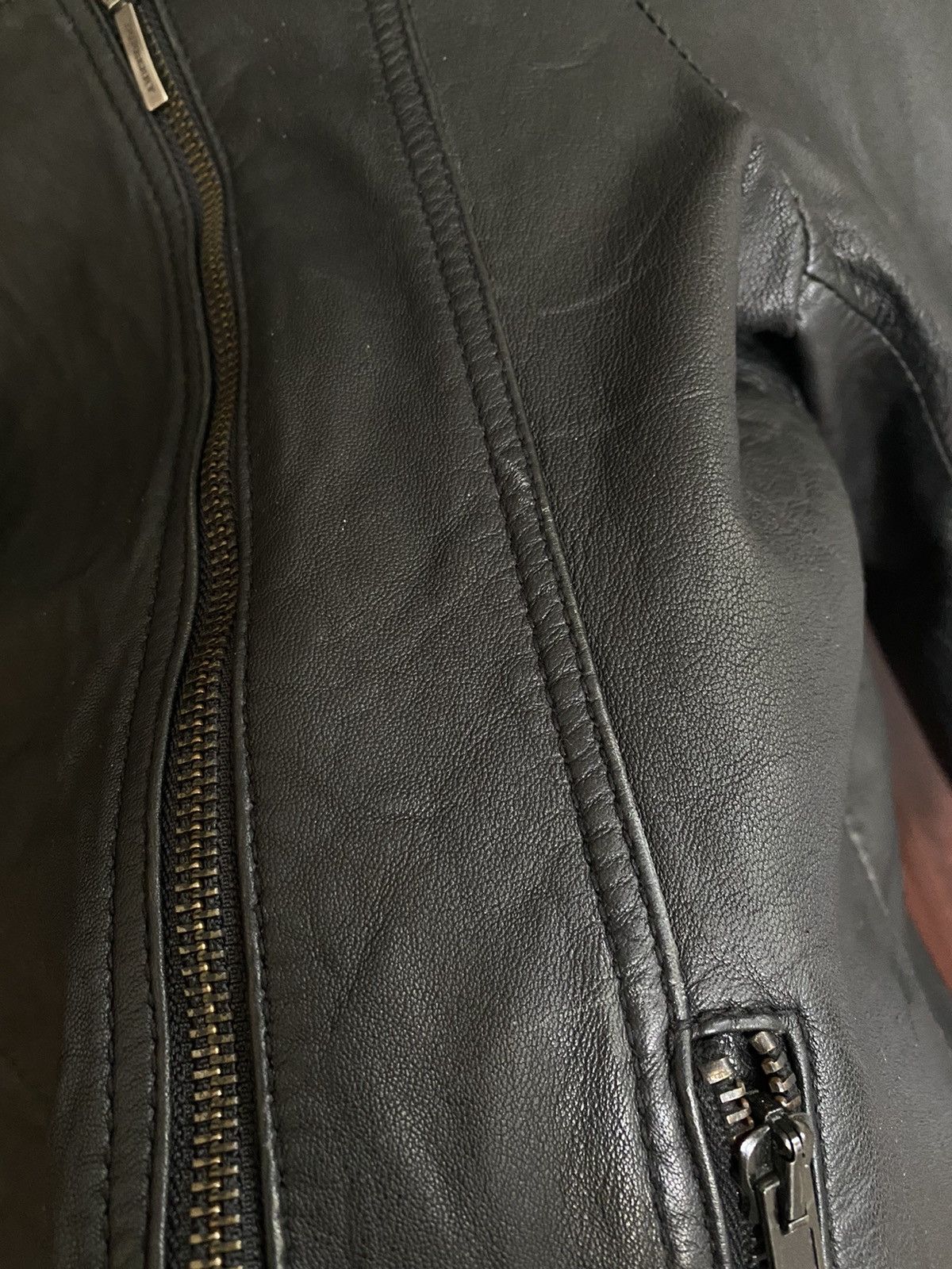 Burberry Burberry Leather Jacket Size XS like Gucci Size XS / US 0-2 / IT 36-38 - 15 Thumbnail