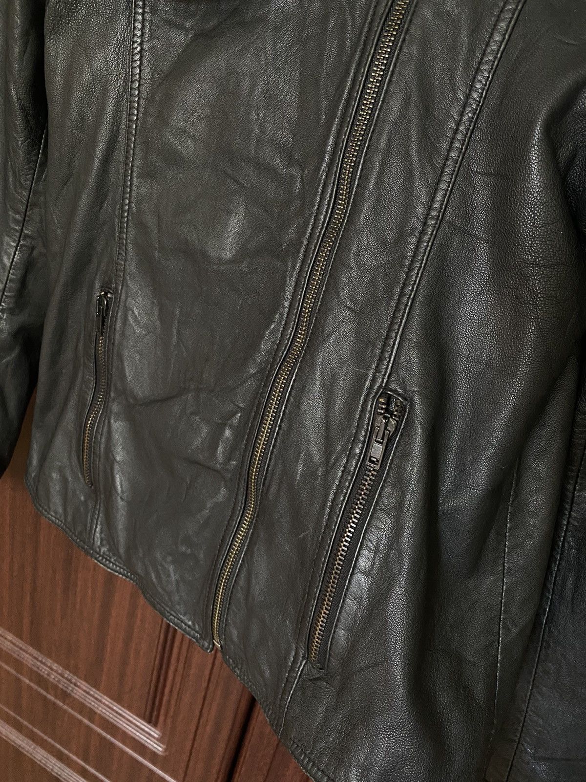 Burberry Burberry Leather Jacket Size XS like Gucci Size XS / US 0-2 / IT 36-38 - 3 Thumbnail