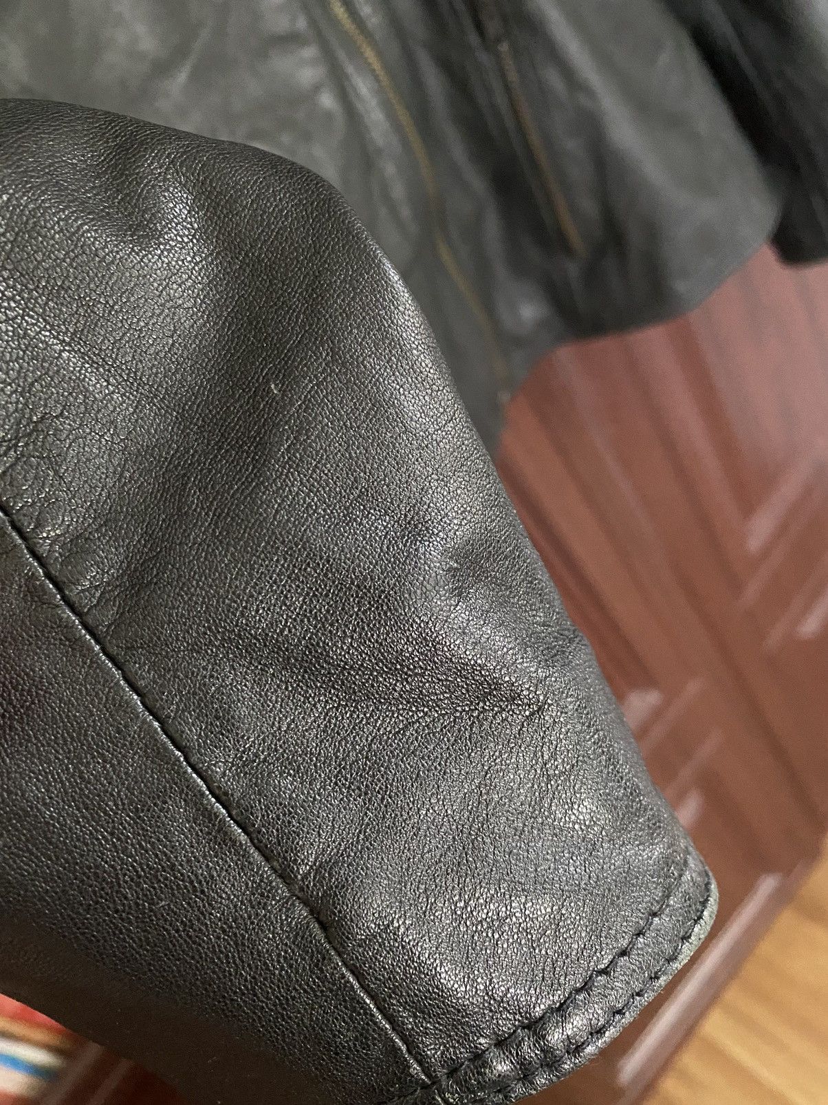 Burberry Burberry Leather Jacket Size XS like Gucci Size XS / US 0-2 / IT 36-38 - 17 Thumbnail