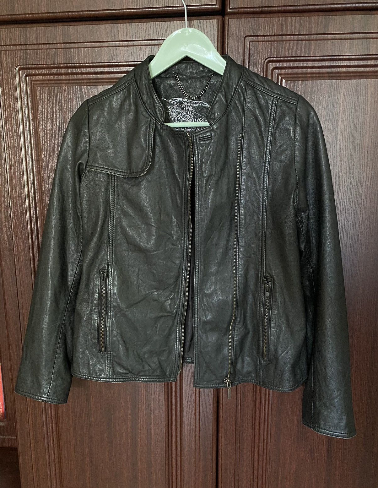 Burberry Burberry Leather Jacket Size XS like Gucci Size XS / US 0-2 / IT 36-38 - 6 Thumbnail