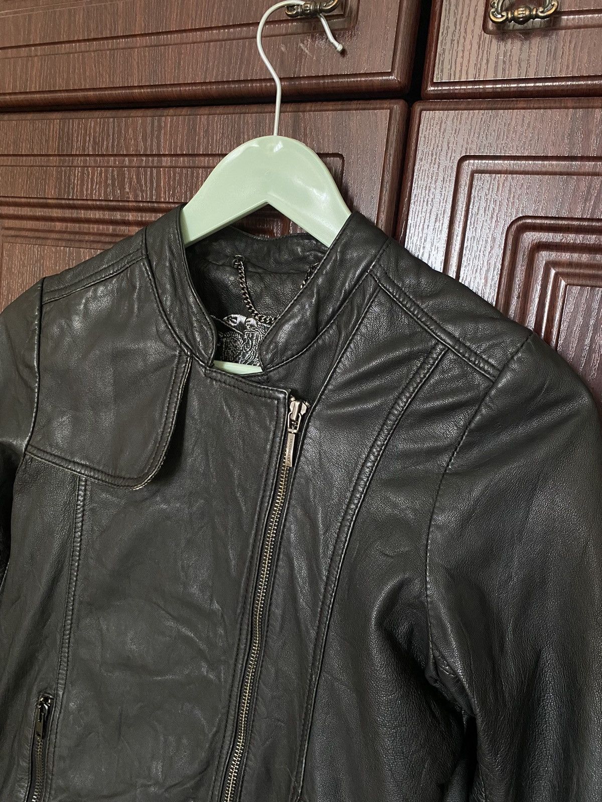 Burberry Burberry Leather Jacket Size XS like Gucci Size XS / US 0-2 / IT 36-38 - 2 Thumbnail