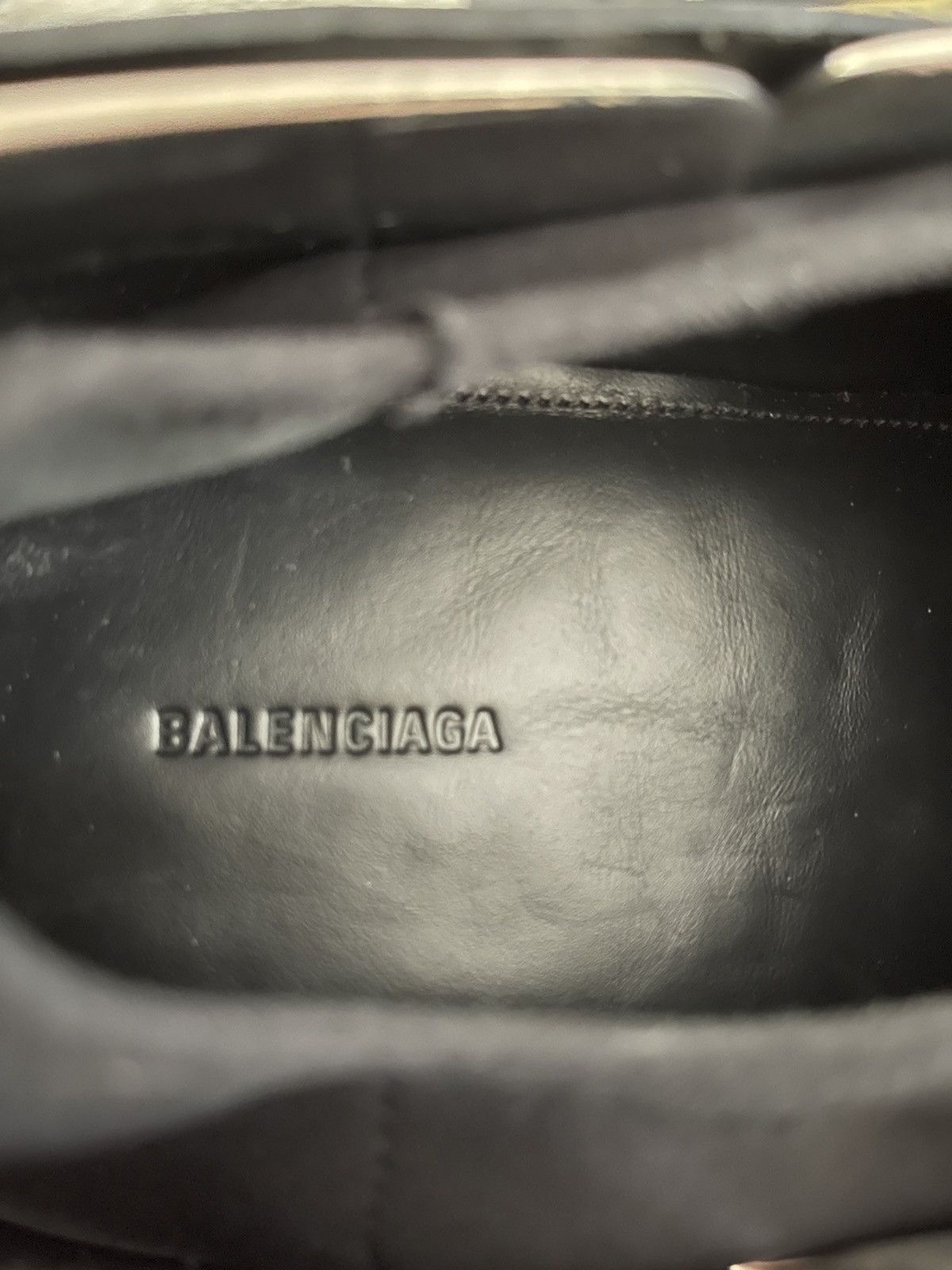 Balenciaga Balenciaga chevalier derby Size US 10 / EU 43 - 9 Thumbnail