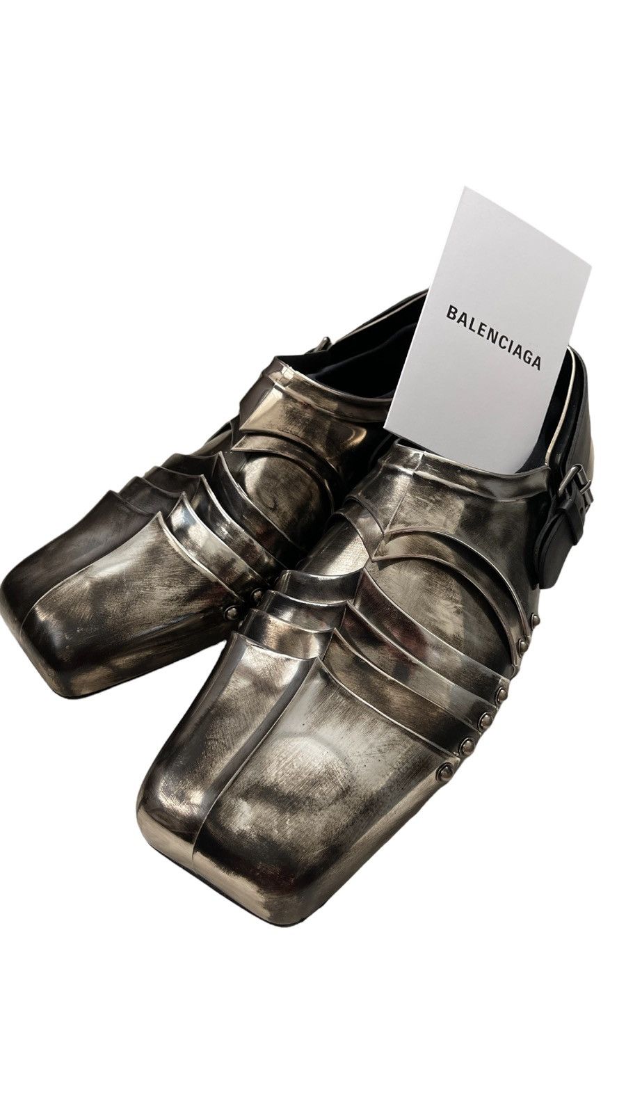 Balenciaga Balenciaga chevalier derby Size US 10 / EU 43 - 1 Thumbnail