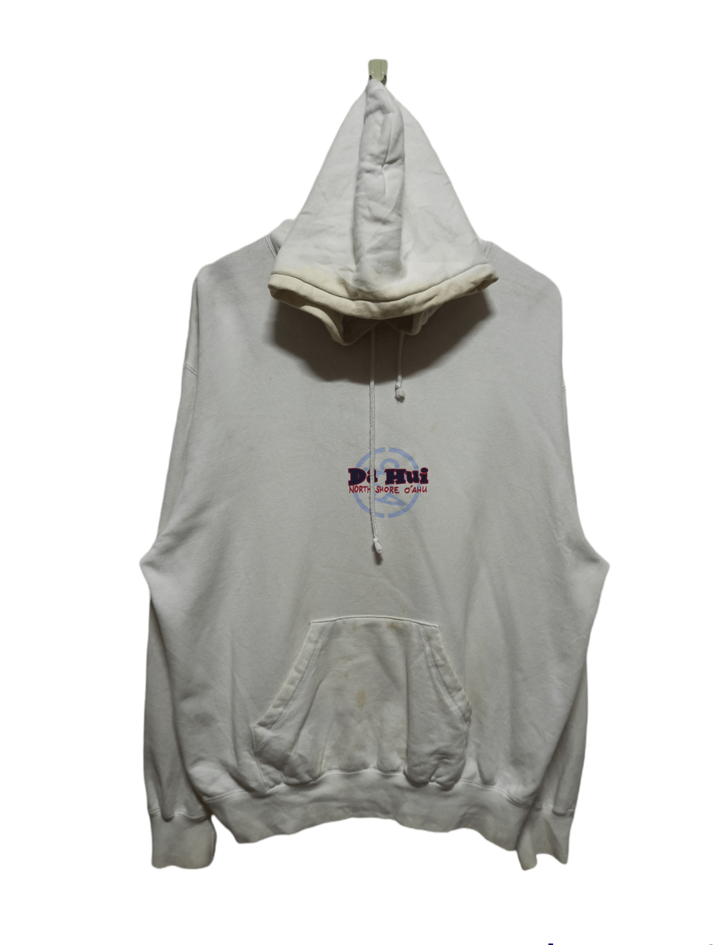 Vintage Vintage Da Hui North Shore O'ahu Hoodie Size US L / EU 52-54 / 3 - 1 Thumbnail