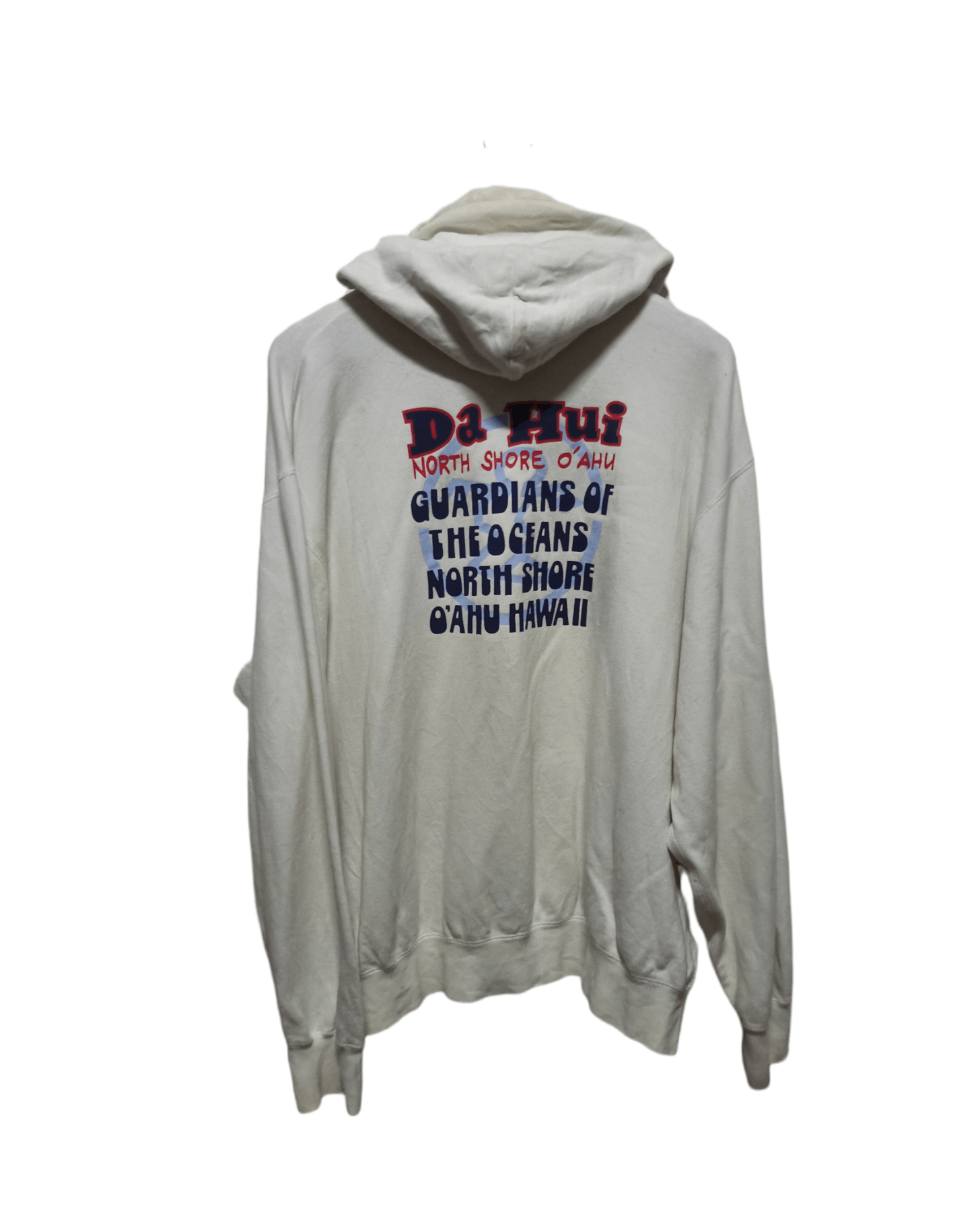 Vintage Vintage Da Hui North Shore O'ahu Hoodie Size US L / EU 52-54 / 3 - 3 Thumbnail